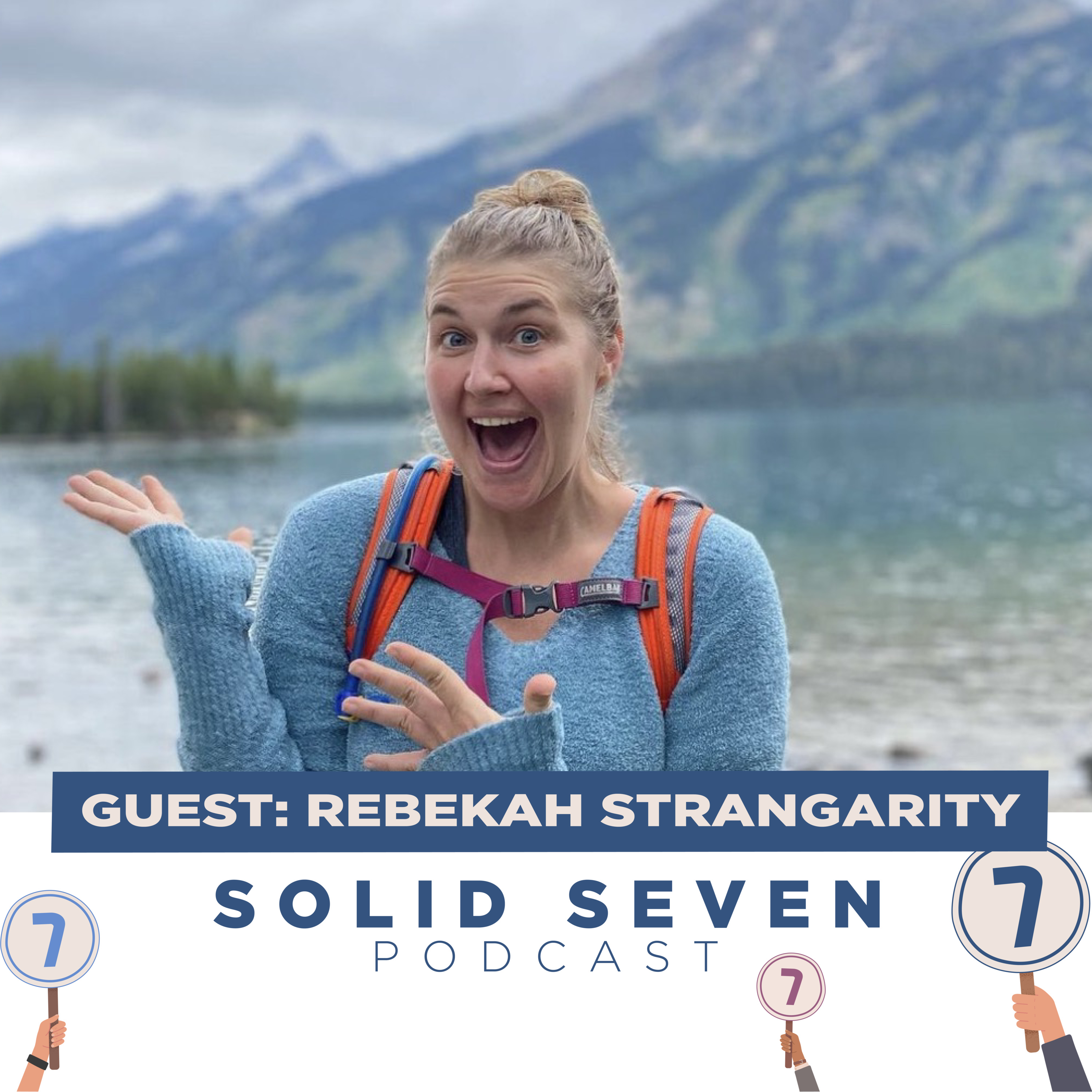 Ep 106 | Rebekah Strangarity | Medium Well, Indictment, and Half Your Age Plus Seven episode artwork