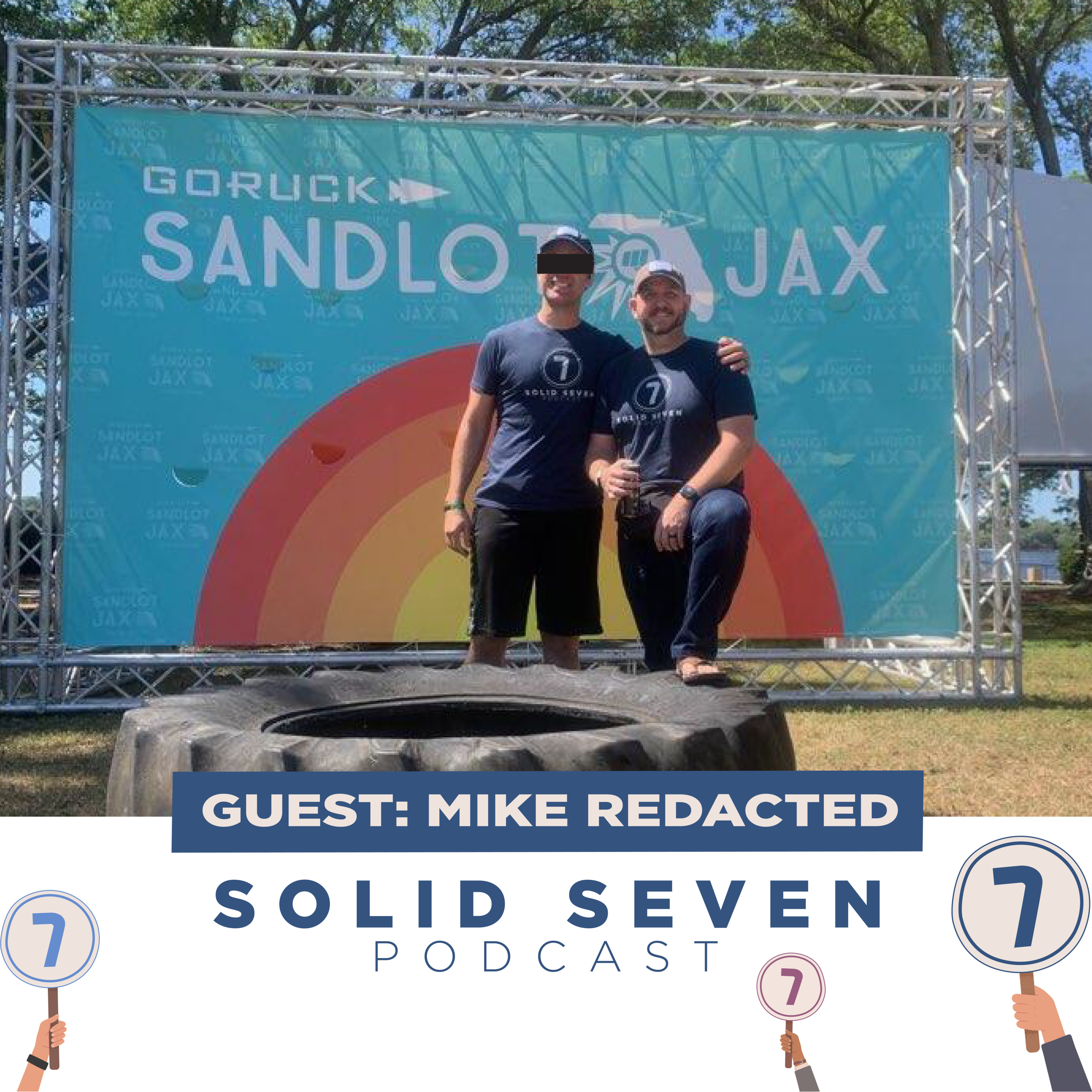 Ep 108 | Mike Redacted | 100 Pound Mile, Sky Net, and The Next Generation episode artwork