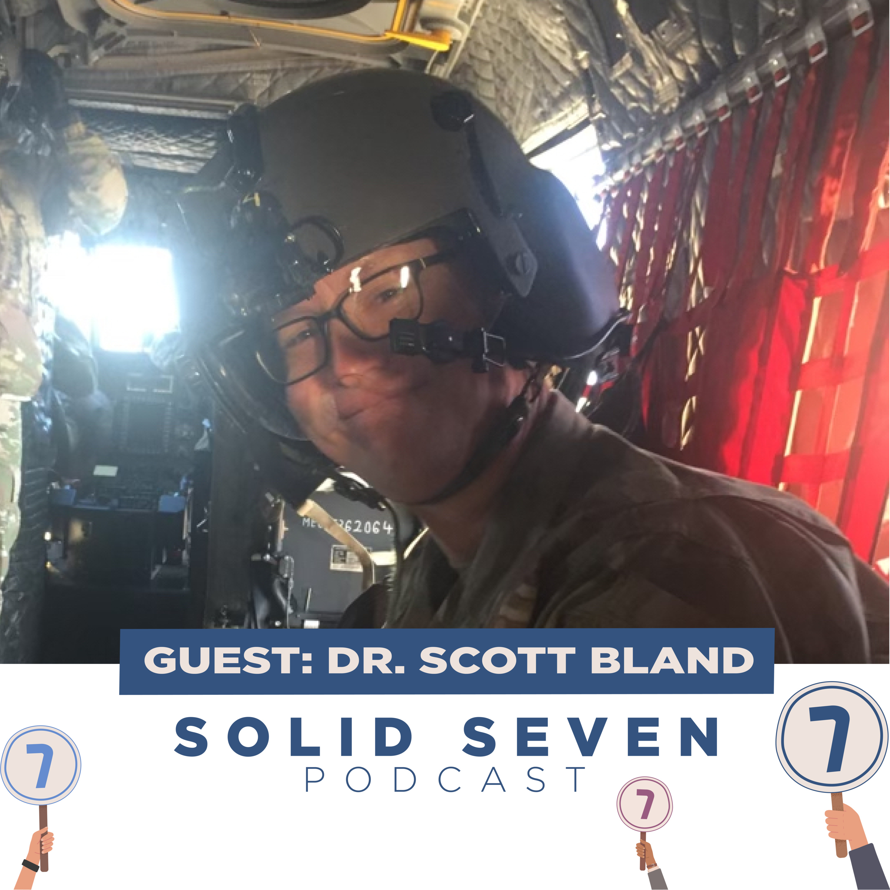 Ep 111 | Dr. Scott Bland | Sleep Deprivation, Resto-Mods, and Iterative Design  episode artwork