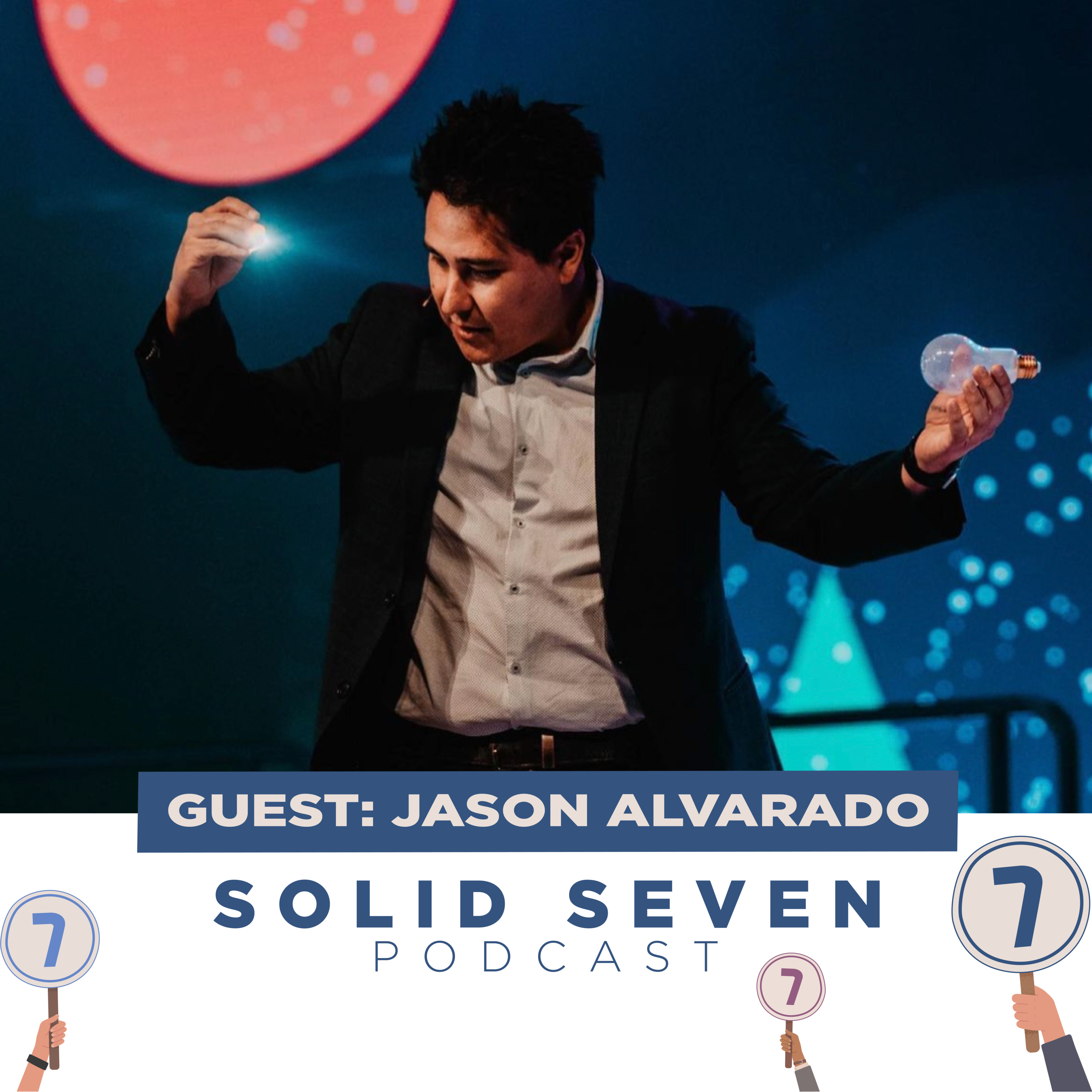 Ep 116 | Jason Alvarado | Self Checkout, 40 Days in the Jungle, & A Nation of Laws episode artwork