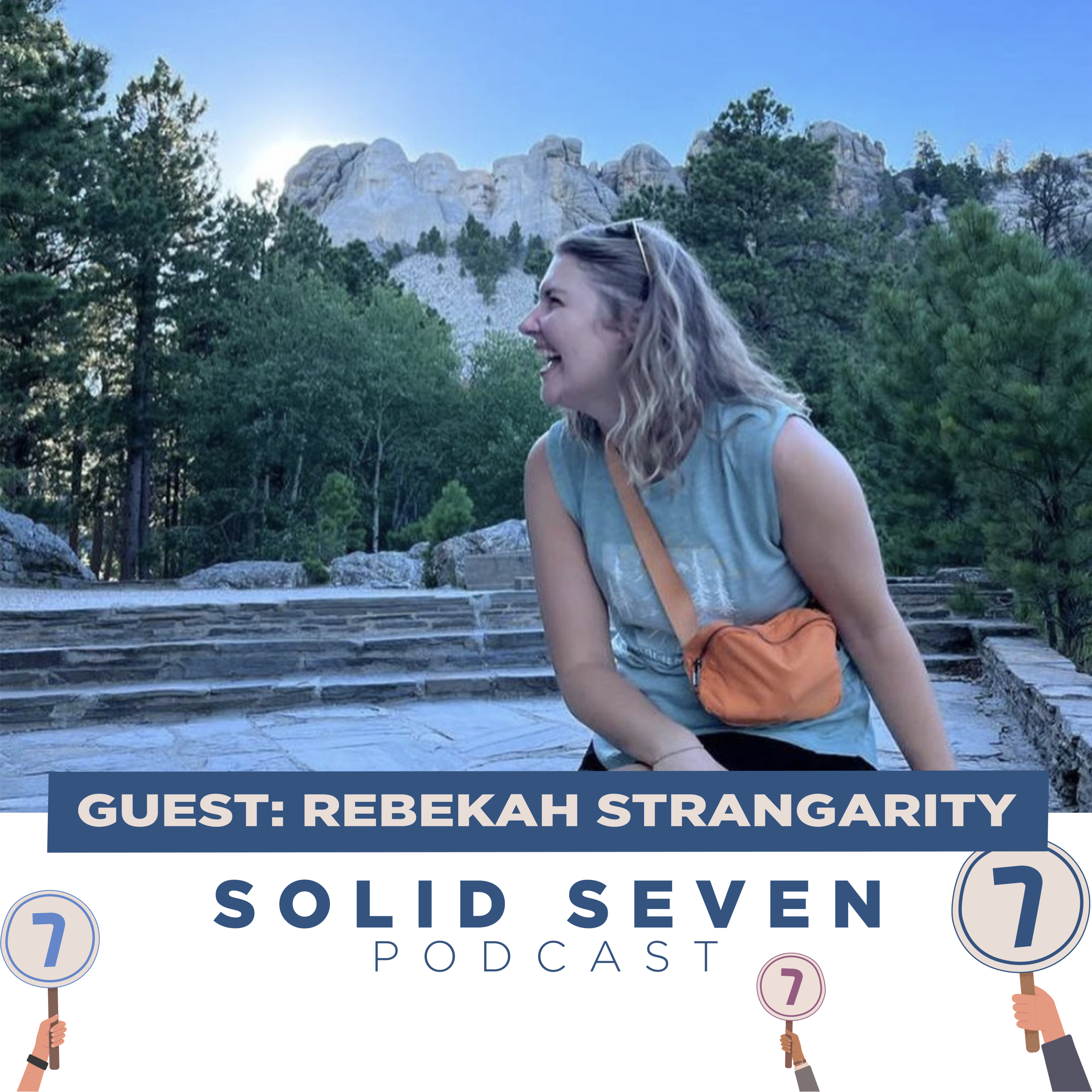 Ep 118 | Rebekah Strangarity | Road Maps, Remember the Titan, and the Sound of Freedom episode artwork