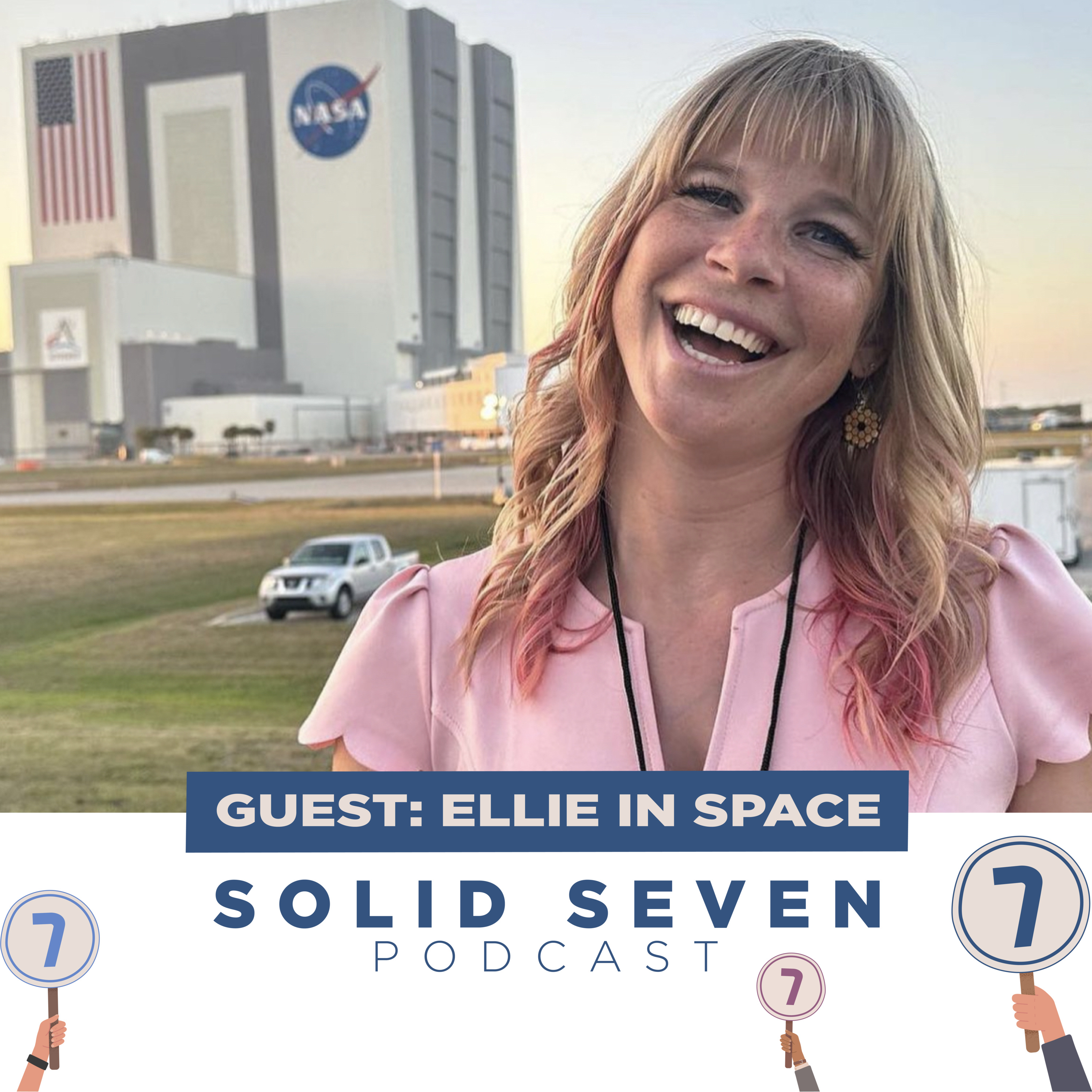 Ep 119 | Ellie in Space | Perd Hapley, Broken Femurs, and Interviewing Elon episode artwork