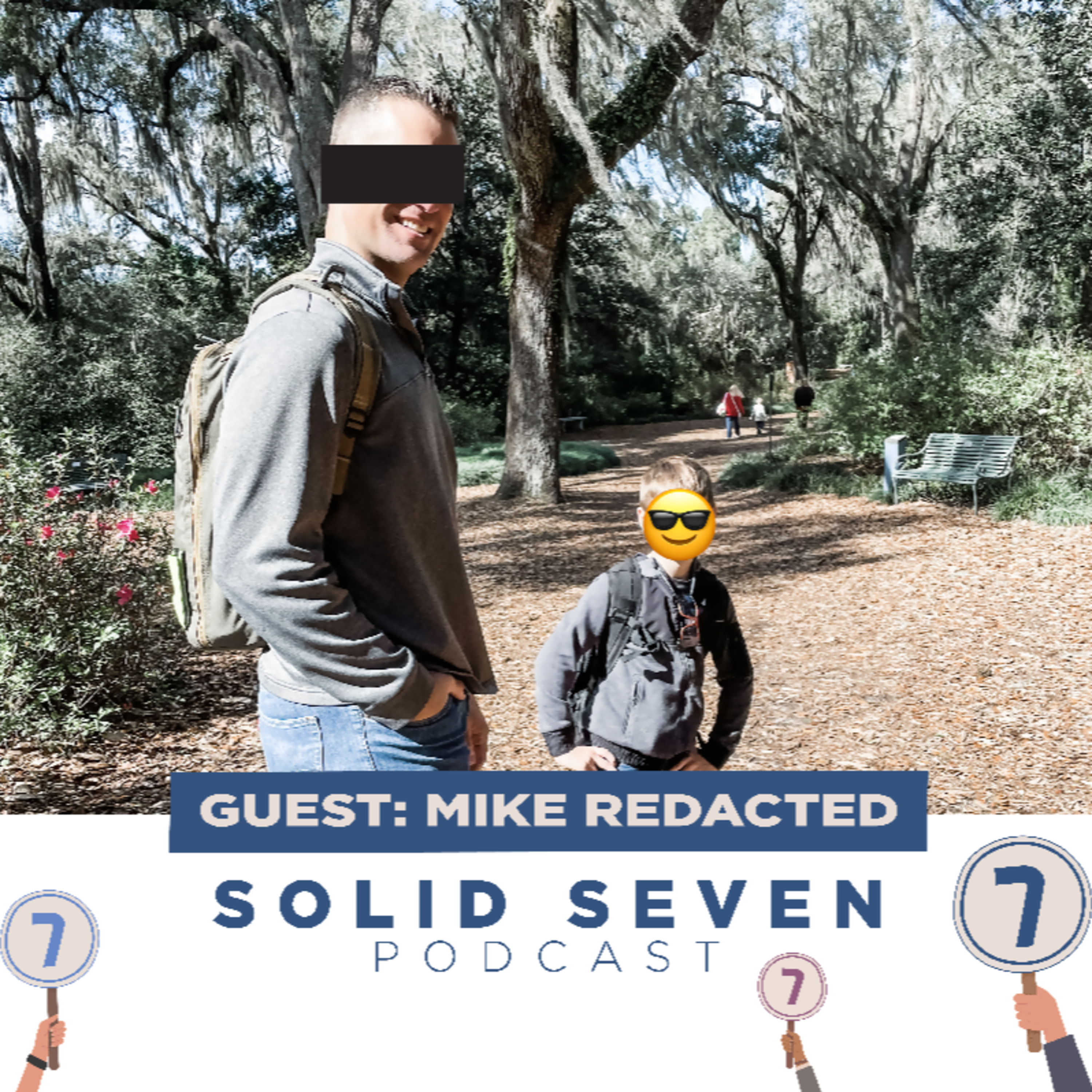Ep 121 | Mike Redacted | Flirtatious Storms, Laundering Money, and Disney in Decline episode artwork