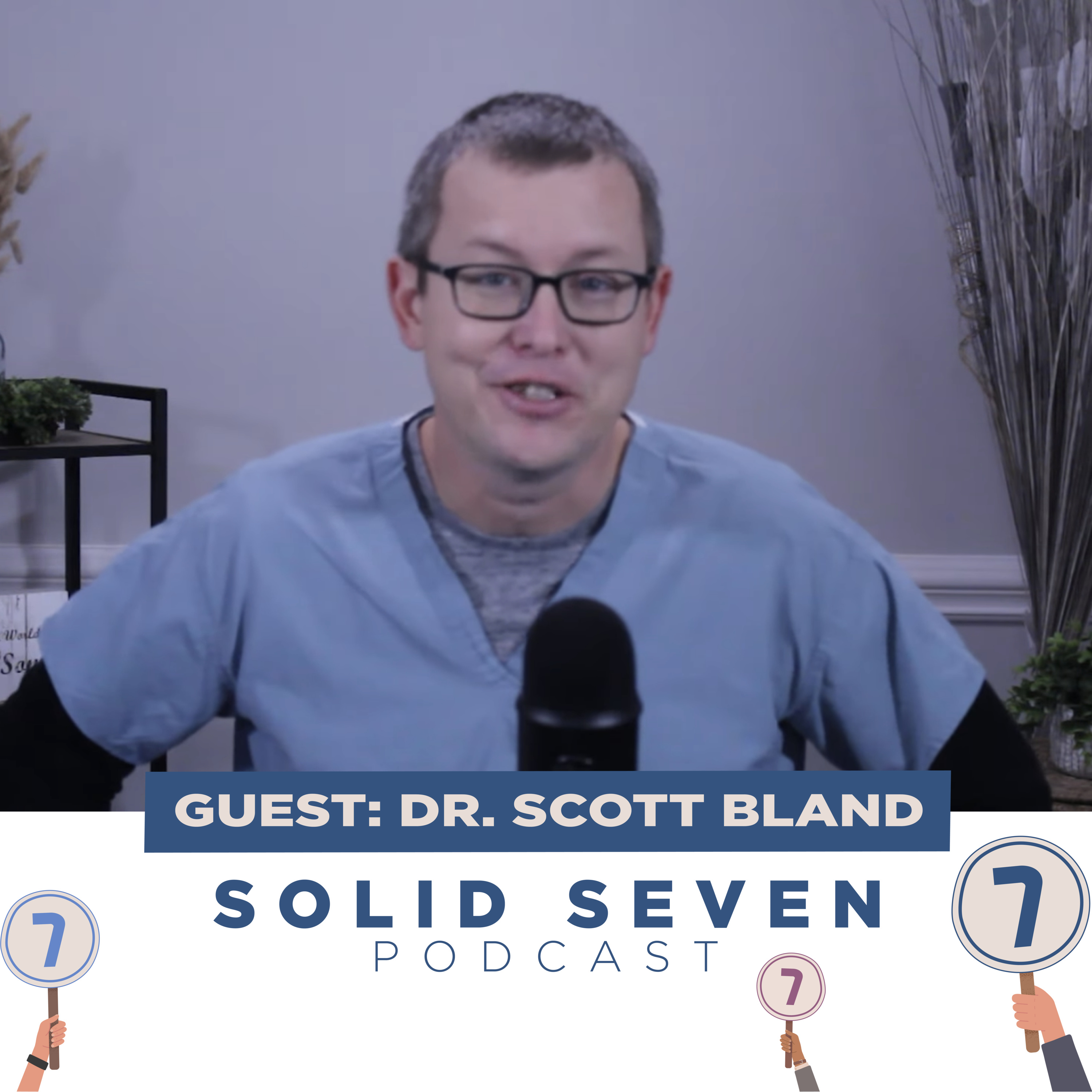 Ep 125 | Dr. Scott Bland | 20 Acres, Mail Order Meds, and Shivving a Coyote episode artwork
