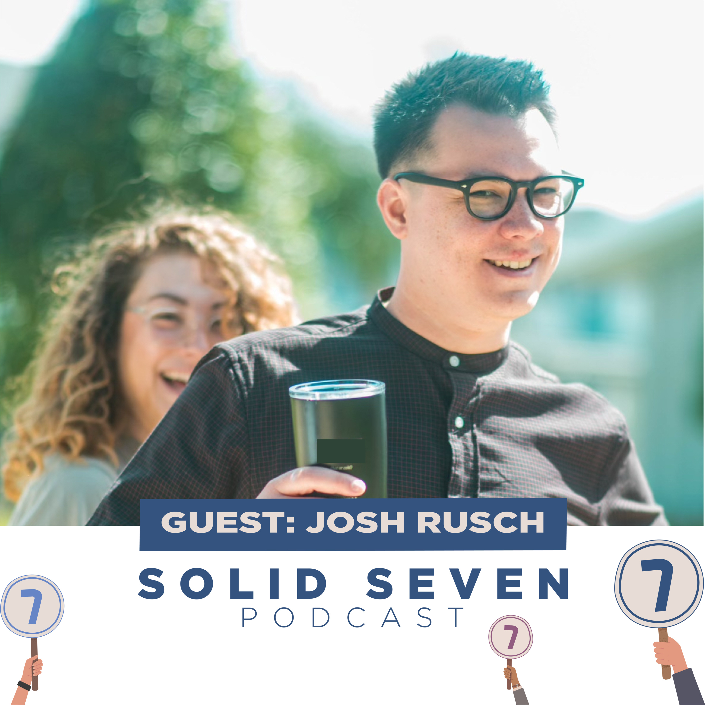 Ep 129 | Josh Rusch | Fresh Apples, Door Bells, and Mexican Aliens episode artwork