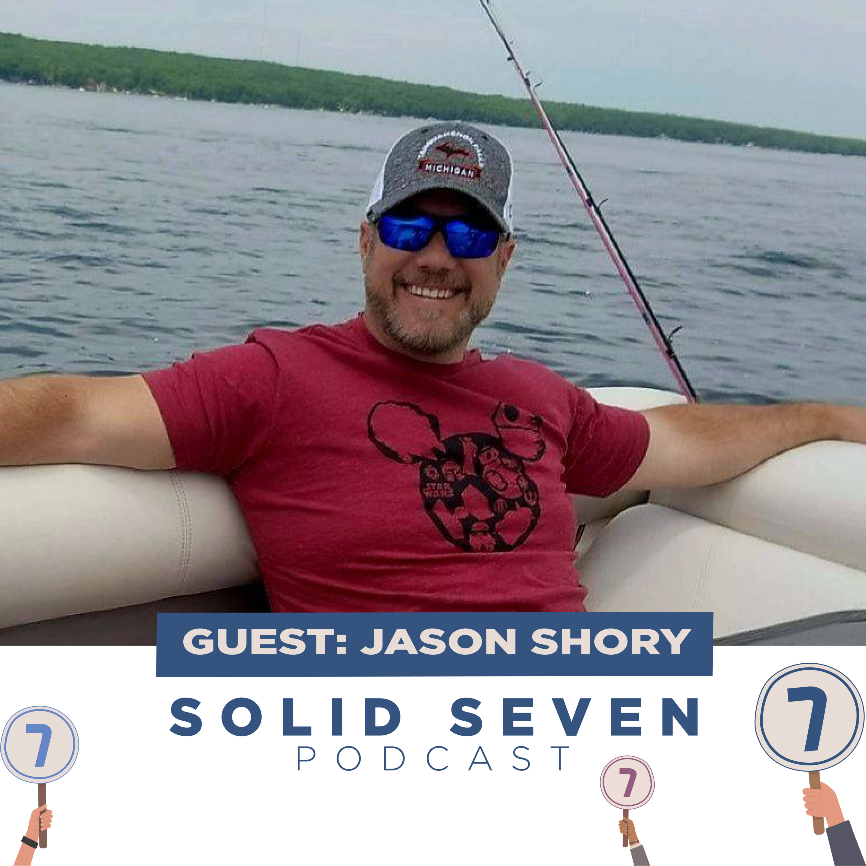 Ep 130 | Jason Shory | Strike Three, Hoodie Season, and Space Whales episode artwork