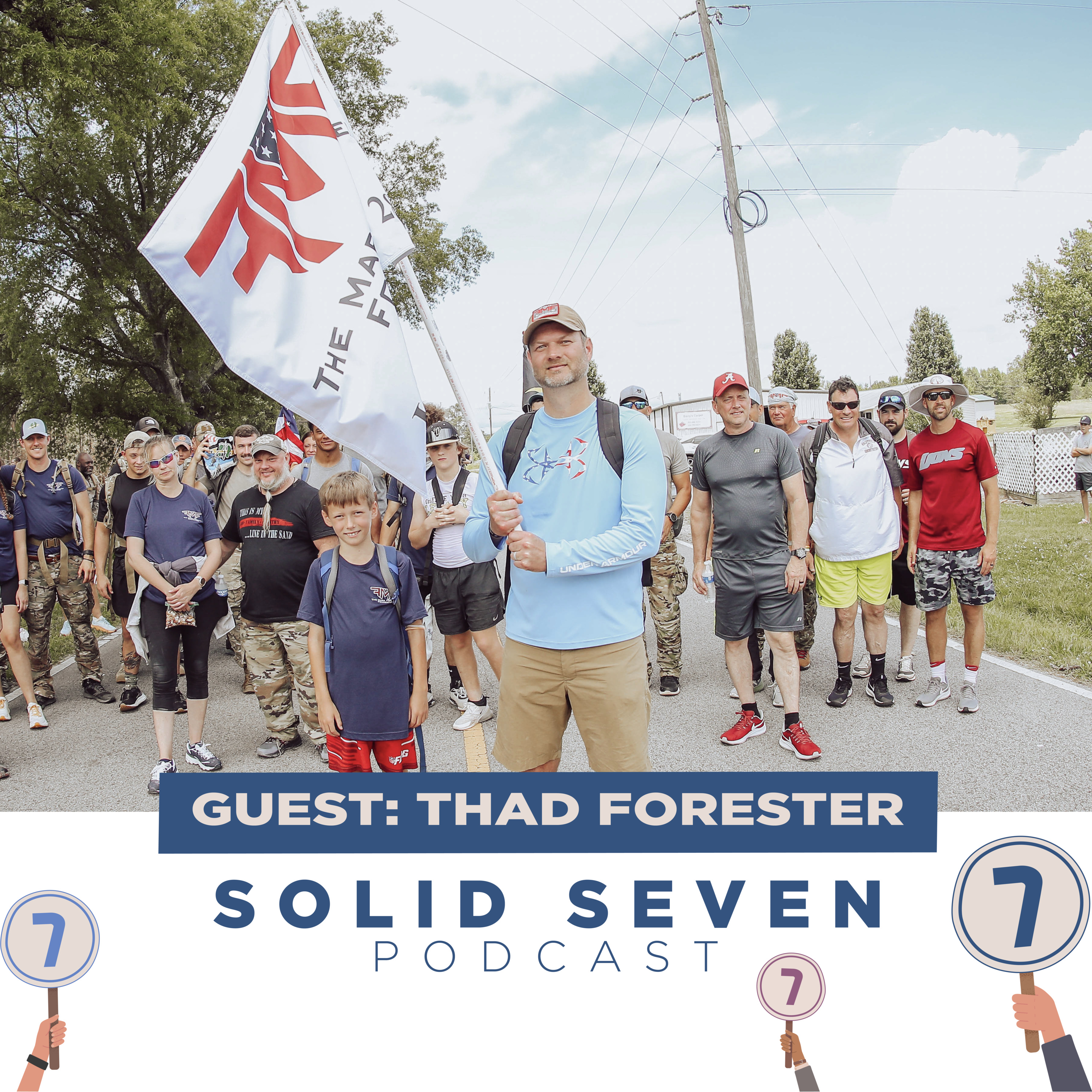 Ep 132 | Thad Forester | Roll Tide, Checking Baseline, and Jaguar 28 episode artwork
