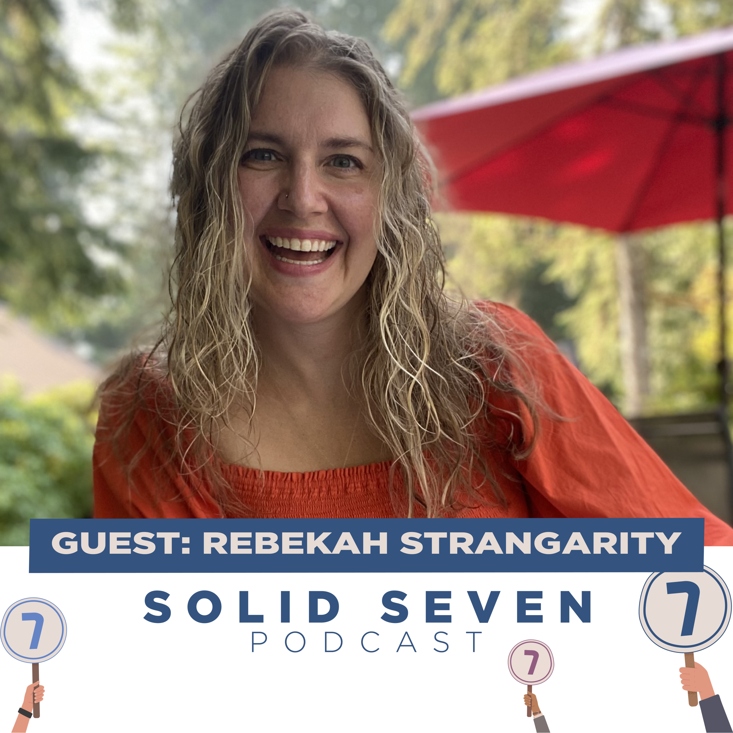 Ep 134 | Rebekah Strangarity | Grains of Salt, Doxxing Delta, and Twenty Percent episode artwork