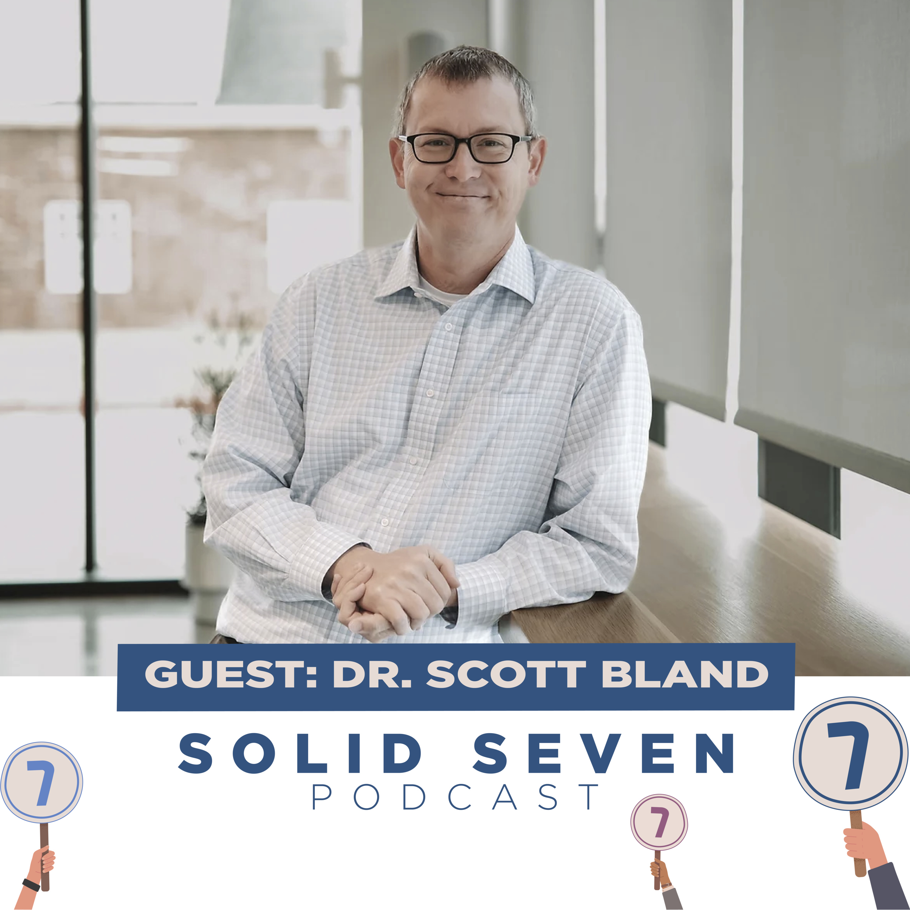 Ep 135 | Dr. Scott Bland | Gray's Papaya, The Foxcatcher, and White Coat Hypertension episode artwork