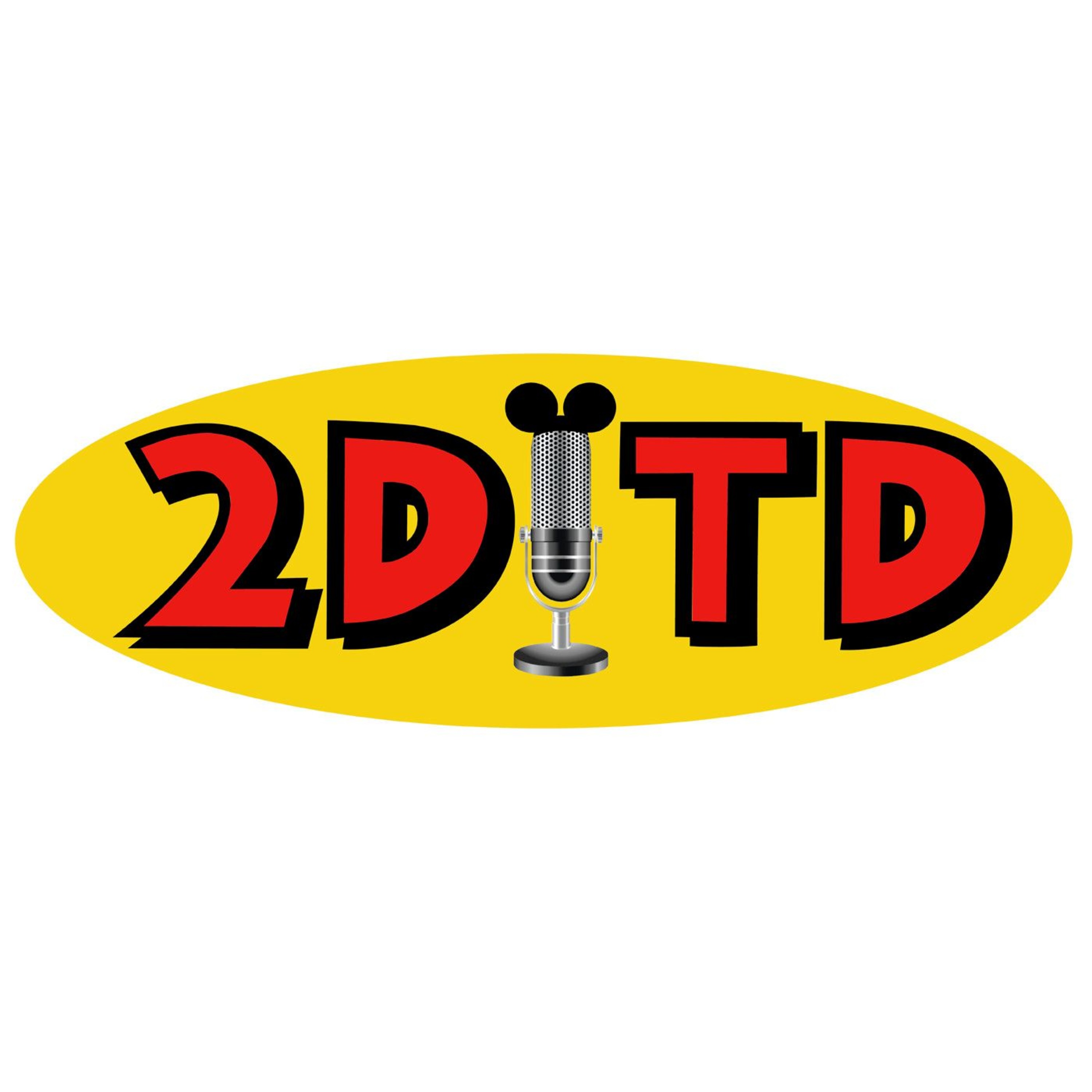 2DudesTalkingDisney 001: And so it begins... episode artwork
