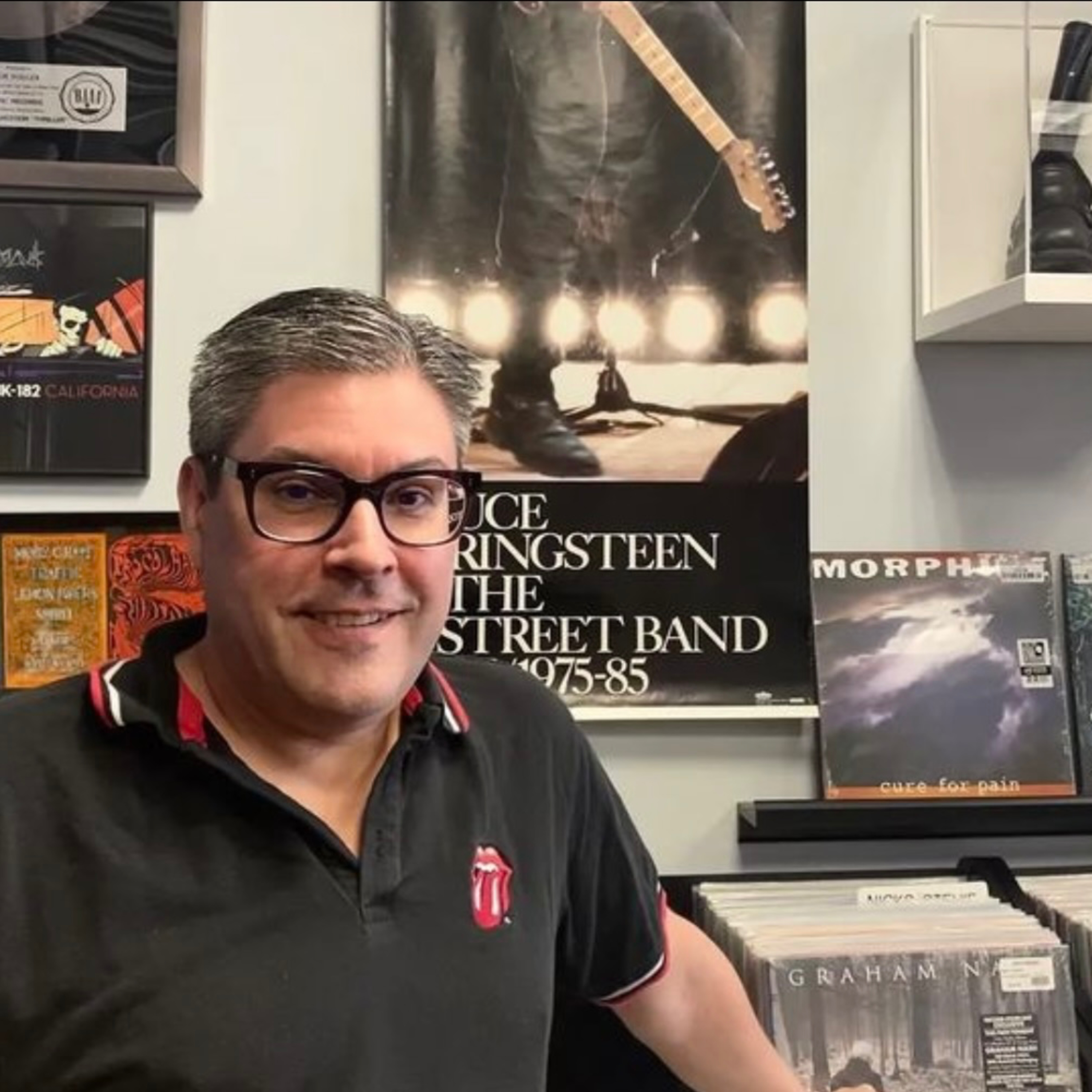 215. Joseph Demers - Joe's Albums, PLUS Jobe Freeman Live performance