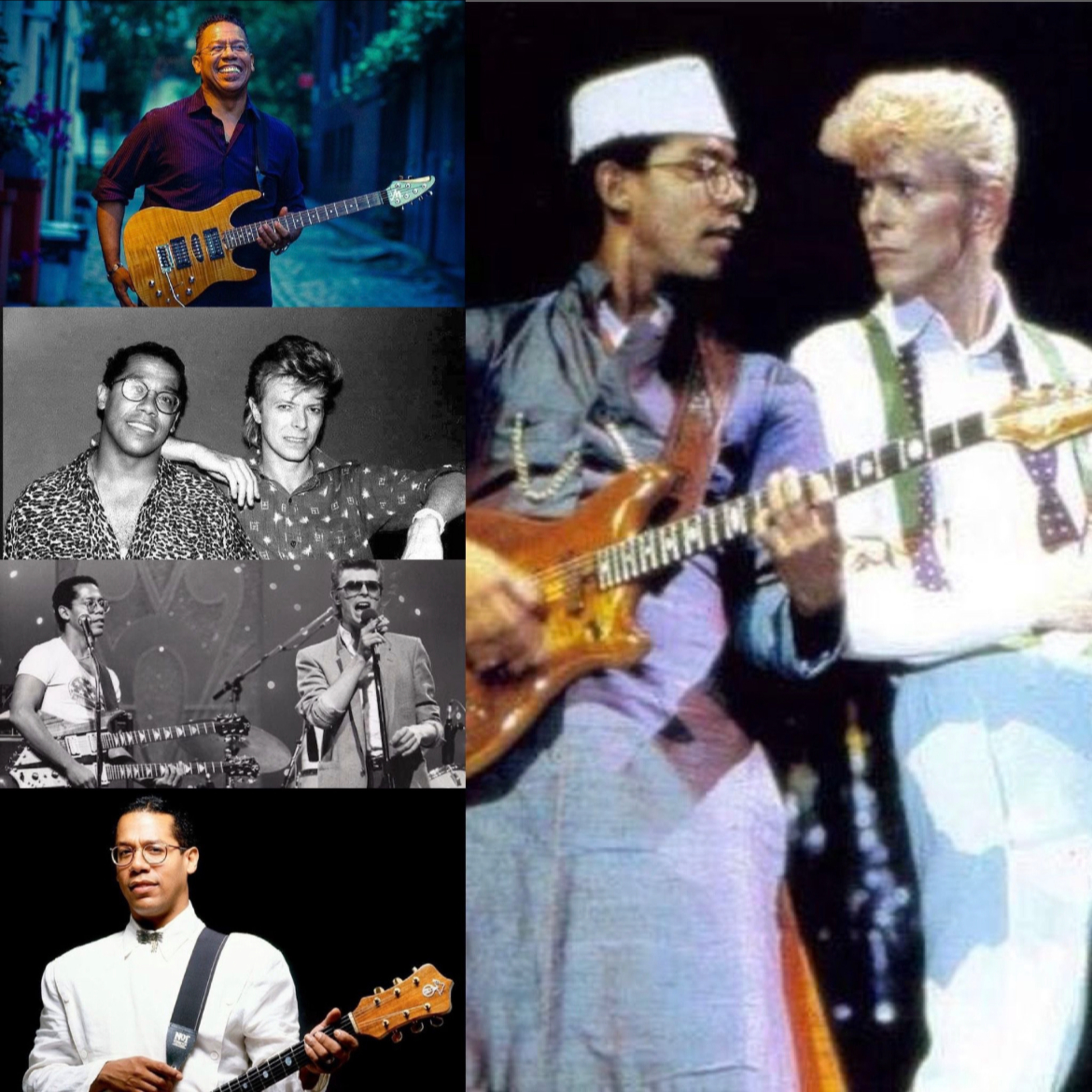 228. Carlos Alomar - on David Bowie, Iggy Pop, and a life of making music. episode artwork