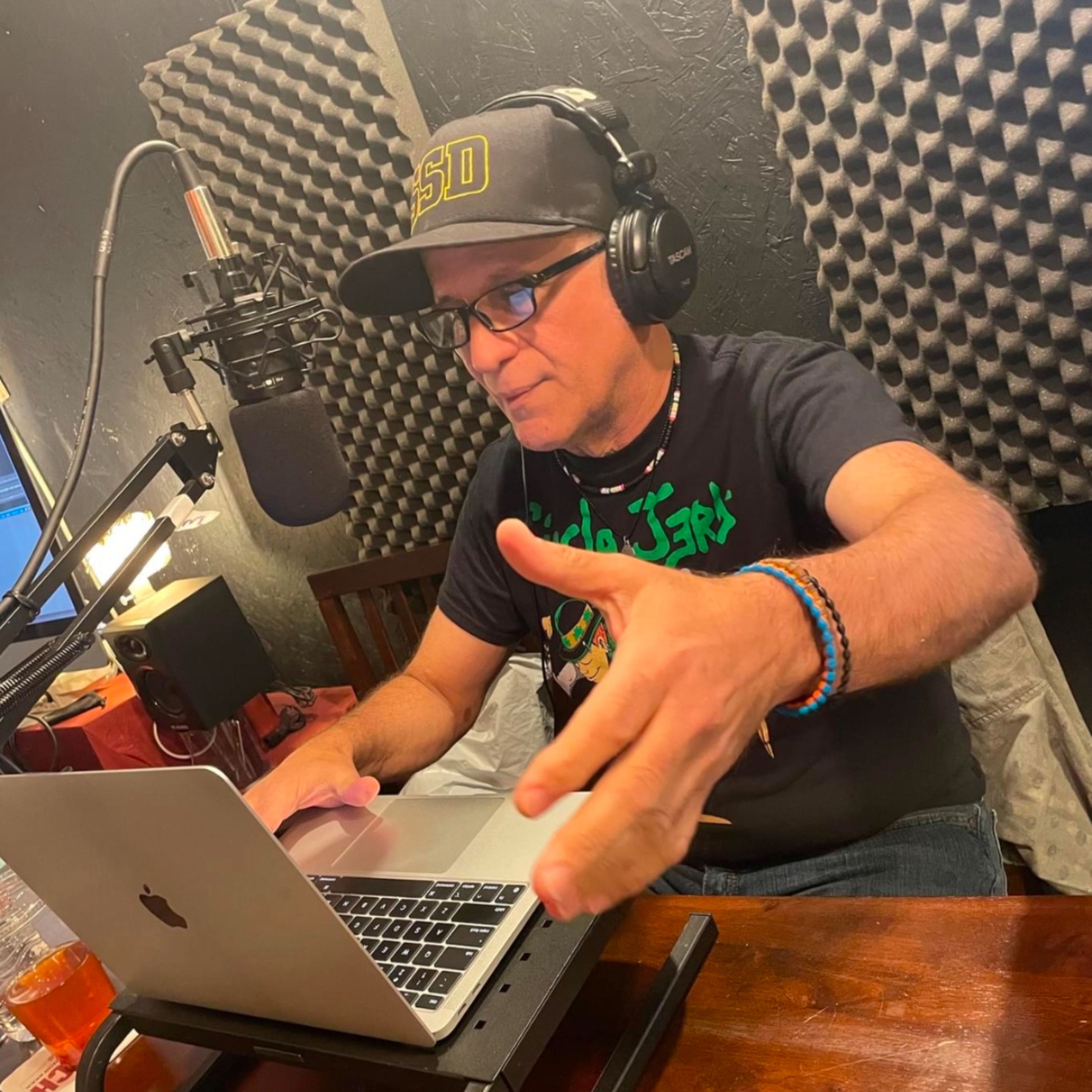 Blowing Smoke with Twisted Rico