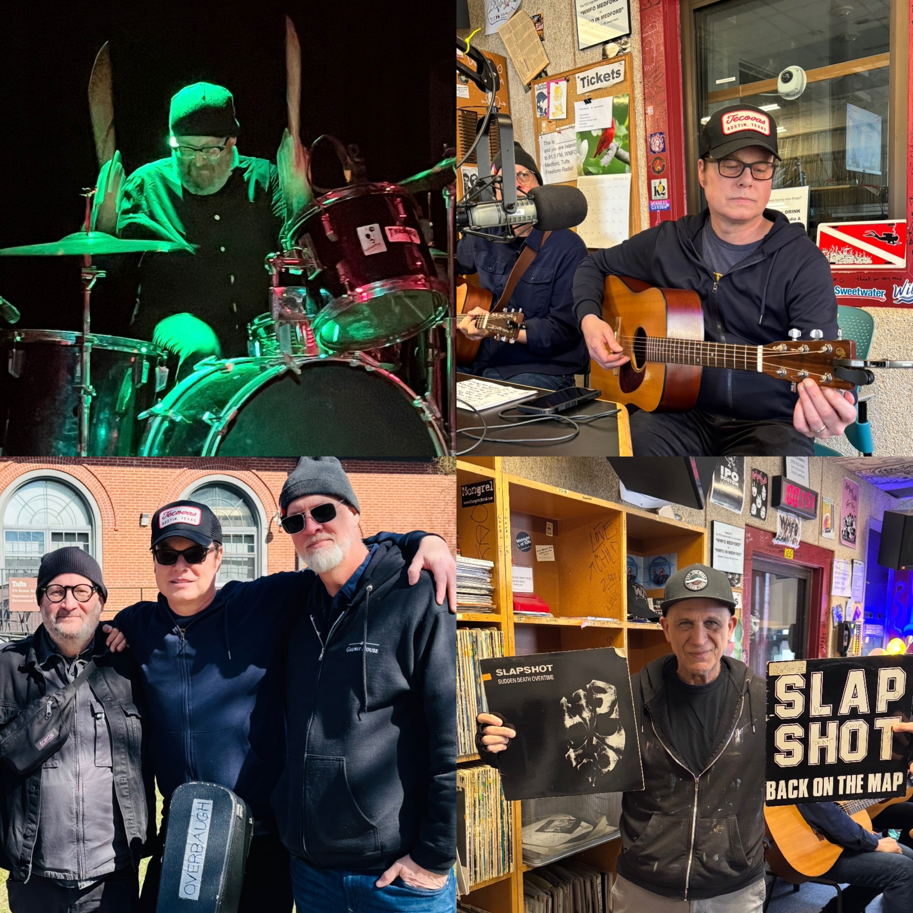447. Live on WMFO - Mark Mckay(The Long Wait) & Tad Overbaugh(Acoustic) 