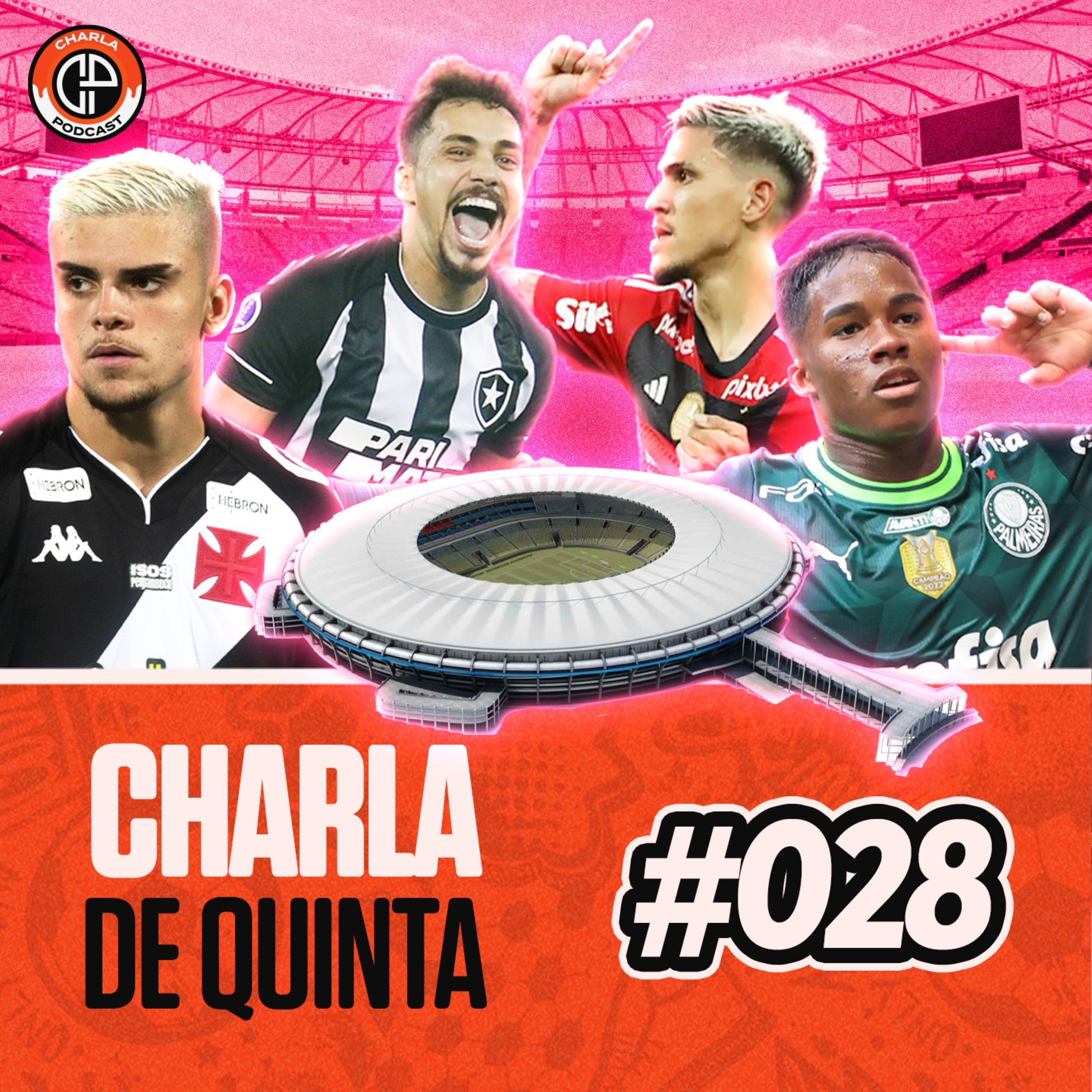 RODADA QUENTE NO BRASILEIRÃO! CARIOCAS VENCEM DUELOS INTERNACIONAIS! - CHARLA DE QUINTA #028
