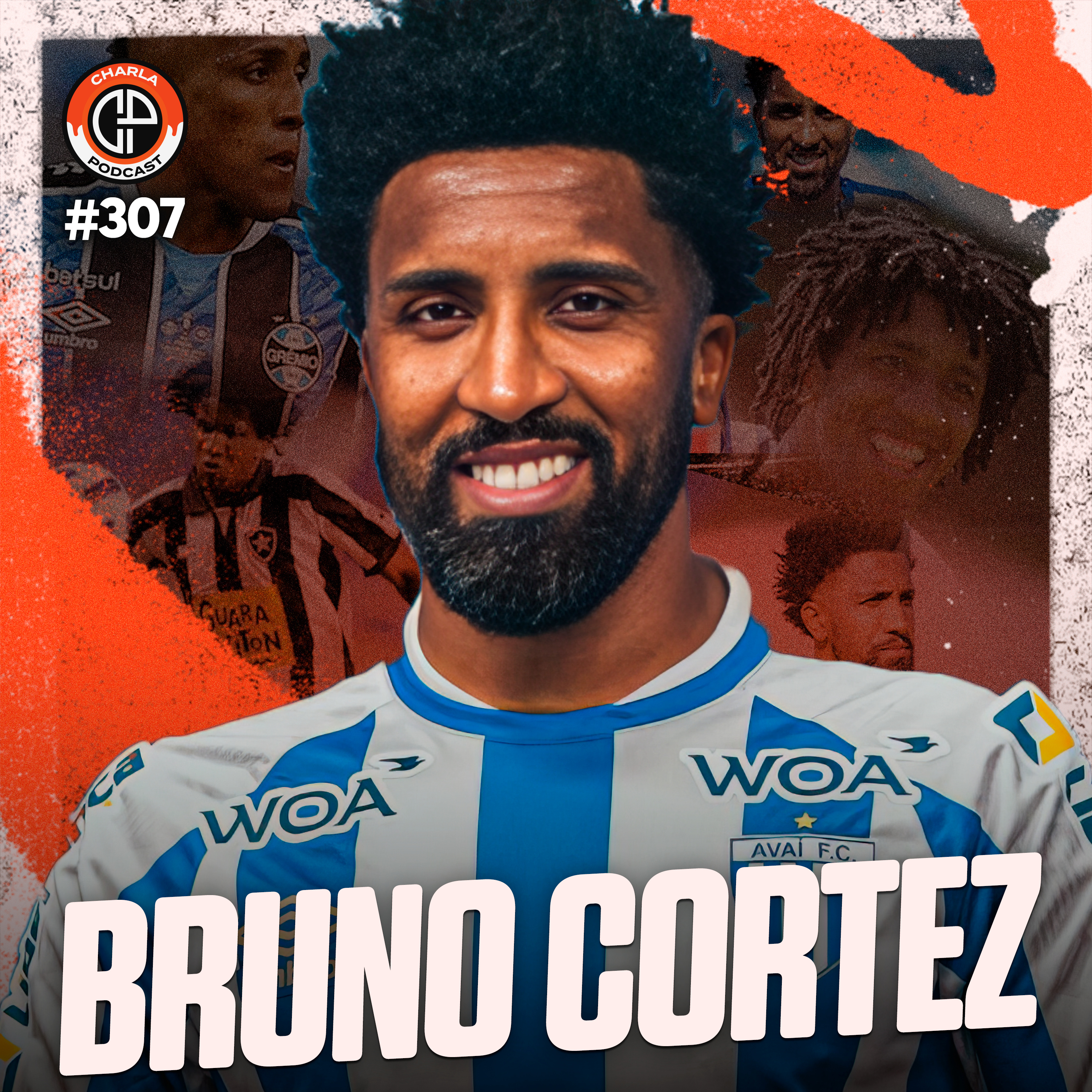 #307 - Bruno Cortez (Ex-Lateral do Grêmio e Botafogo)