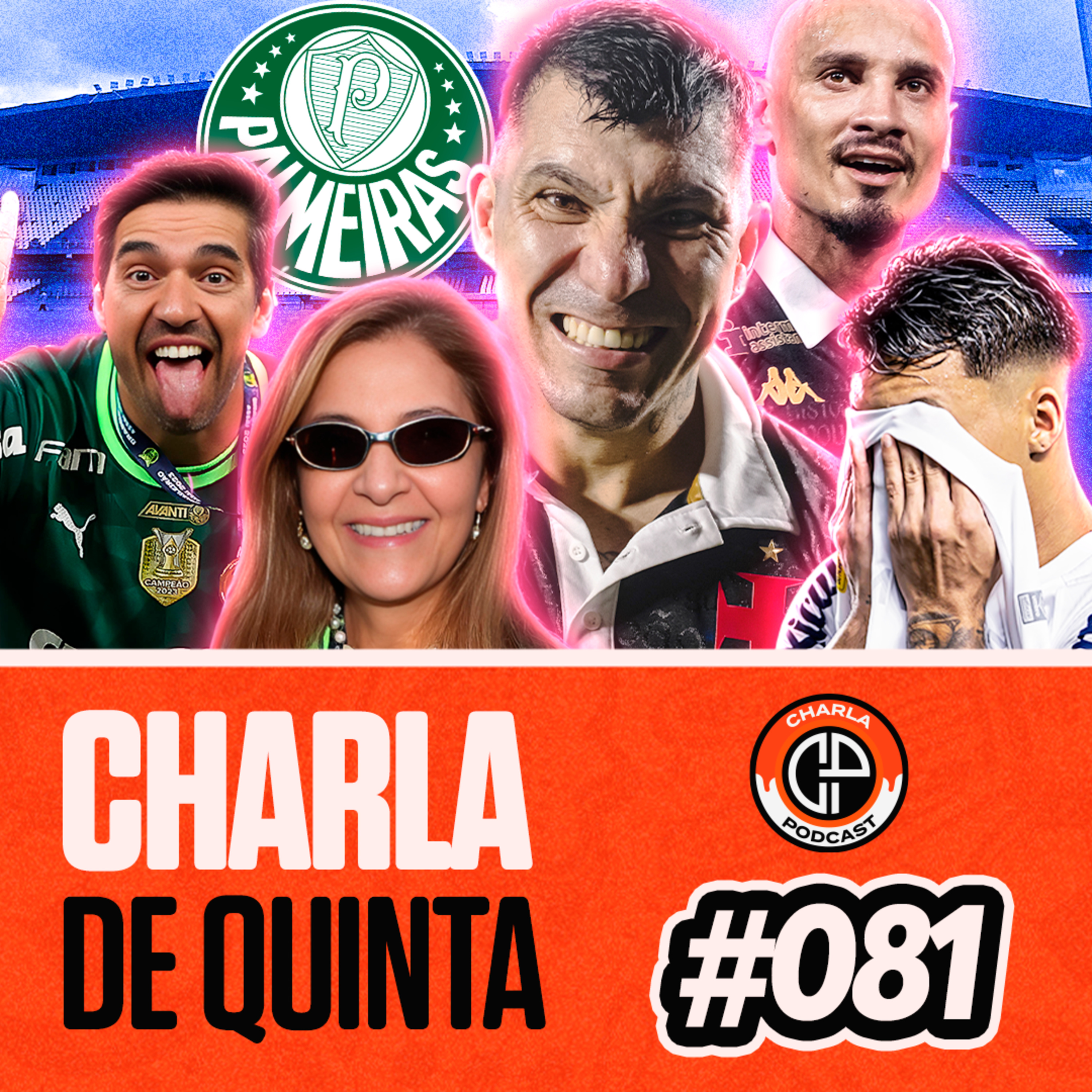 VASCO NÃO CAI! PALMEIRAS CAMPEÃO E SANTOS REBAIXADO PELA 1ª VEZ! - CHARLA DE QUINTA #081