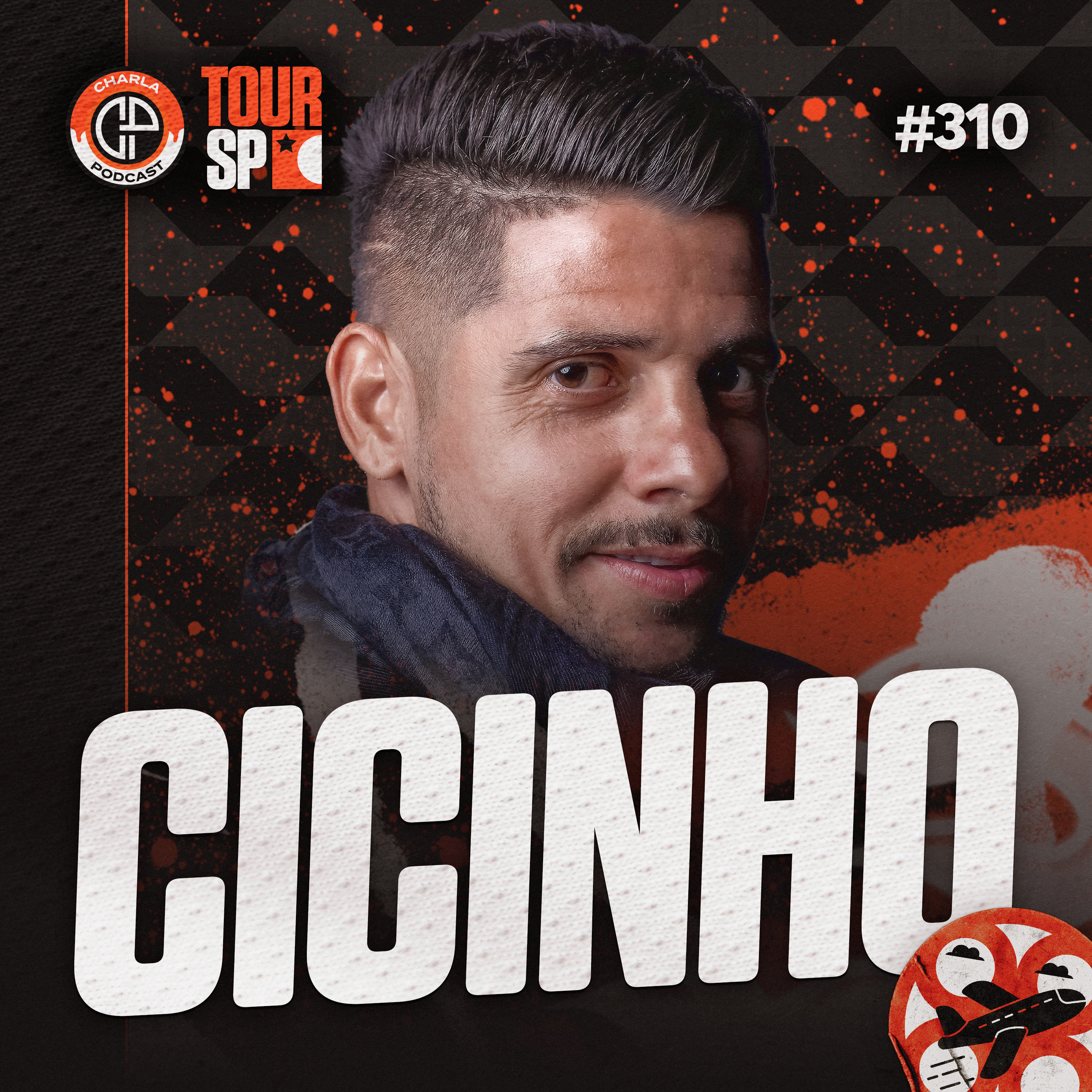 #310 - Cicinho (Ex-lateral do São Paulo e Real Madrid)