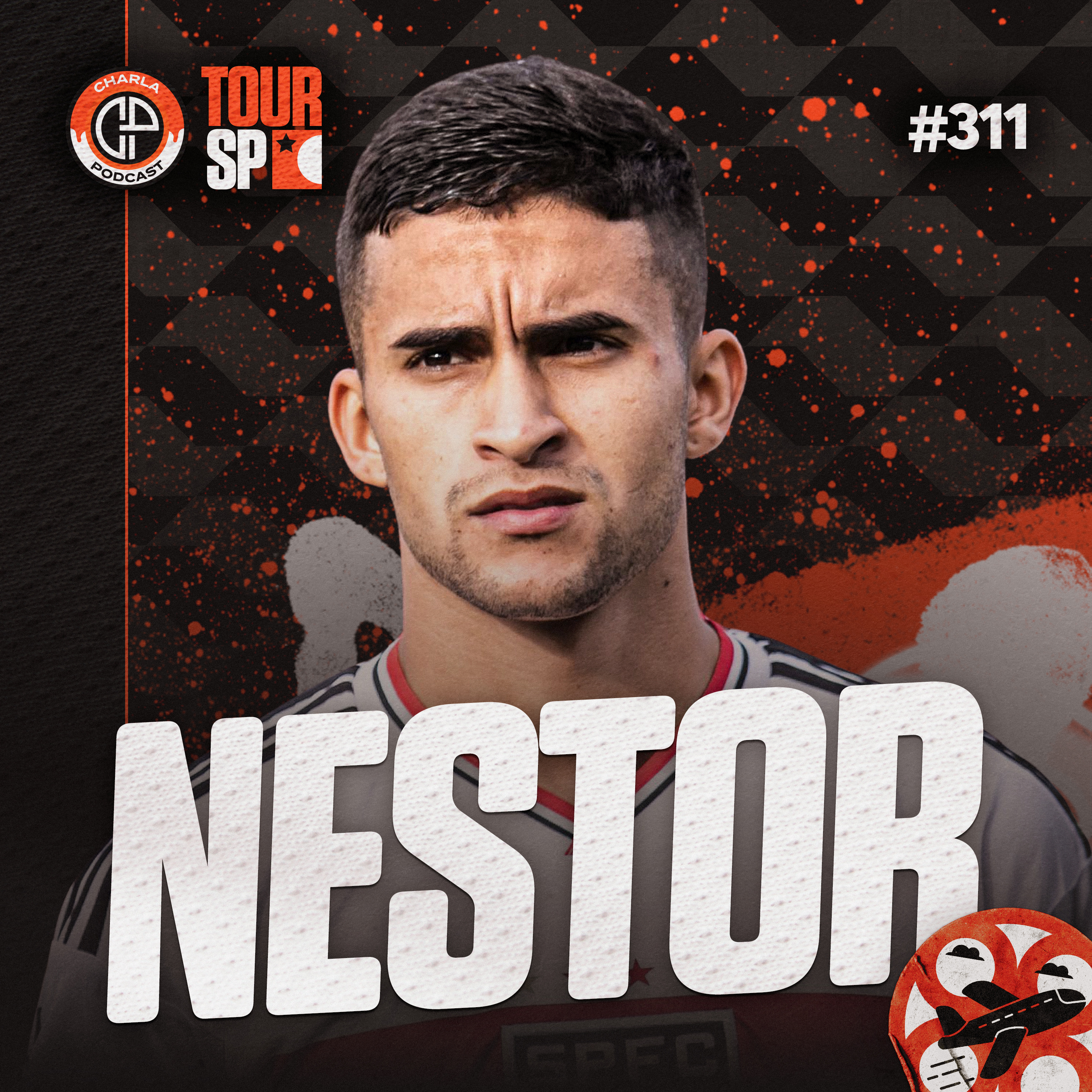 #311 - Nestor (Jogador do São Paulo)
