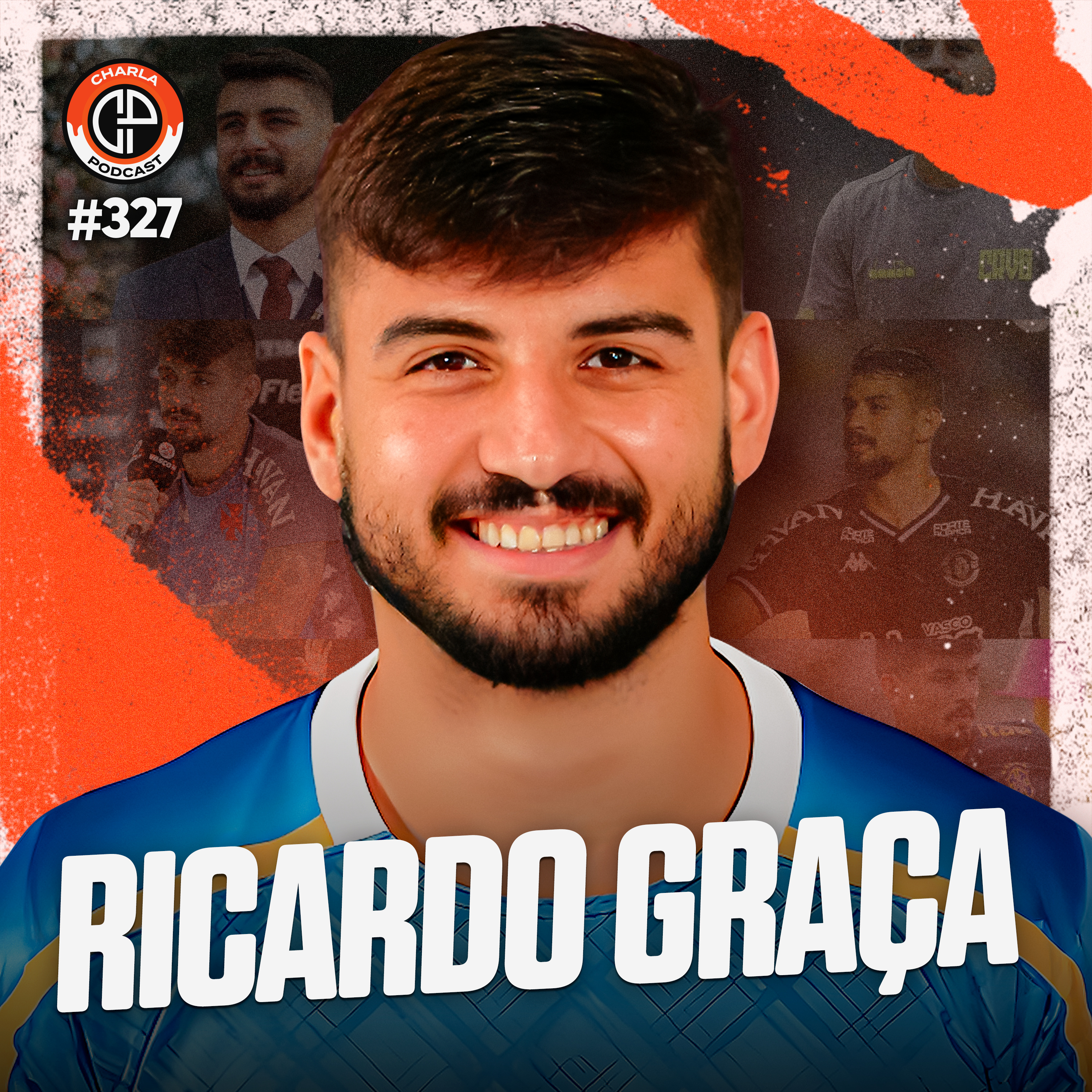 #327 - Ricardo Graça (Zagueiro do Júbilo Iwata)