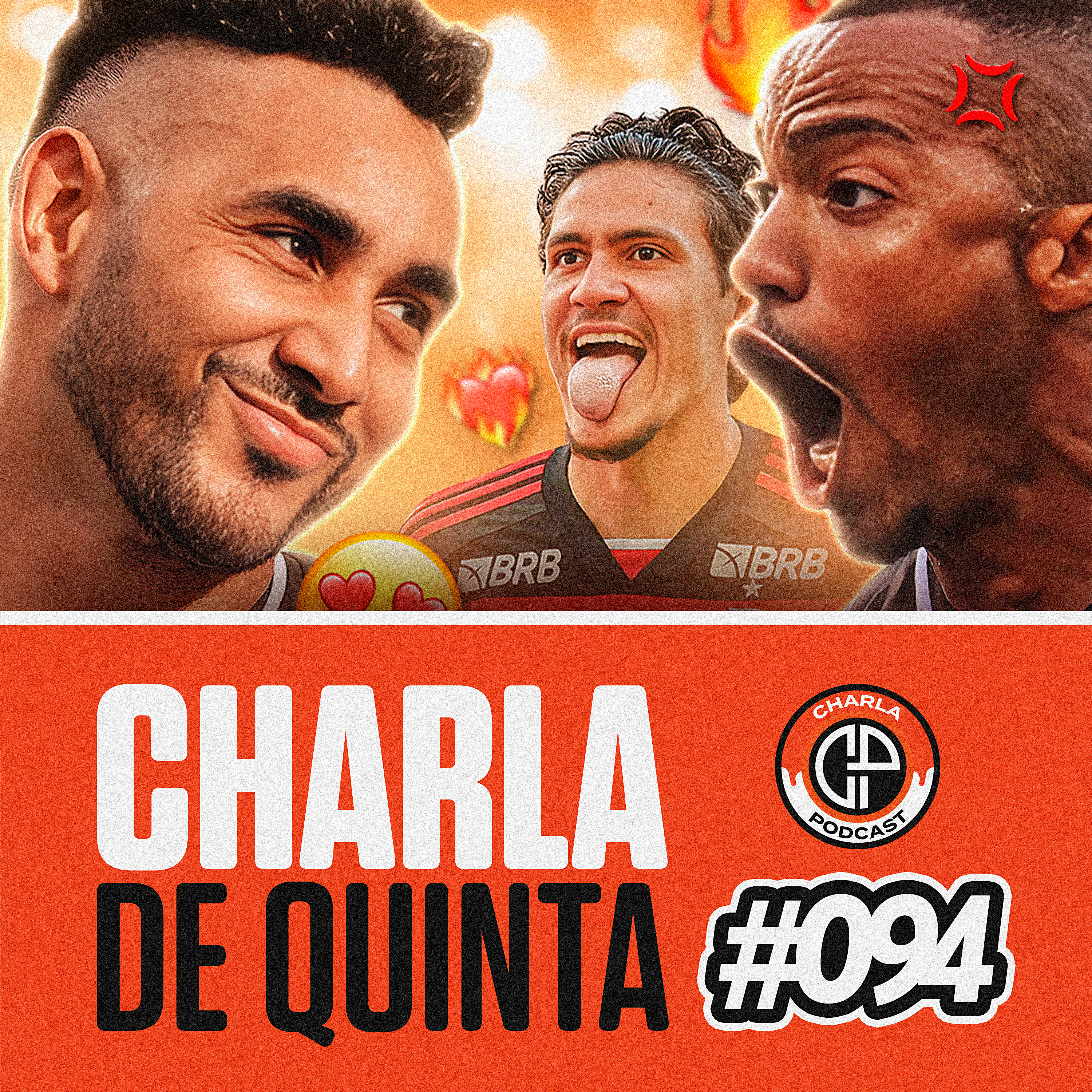 BOTAFOGO GANHA CLASSICO! VASCO E FLAMENGO GOLEIAM! SEMIS DO CARIOCA DEFINIDAS! - CHARLA DE QUINTA #094