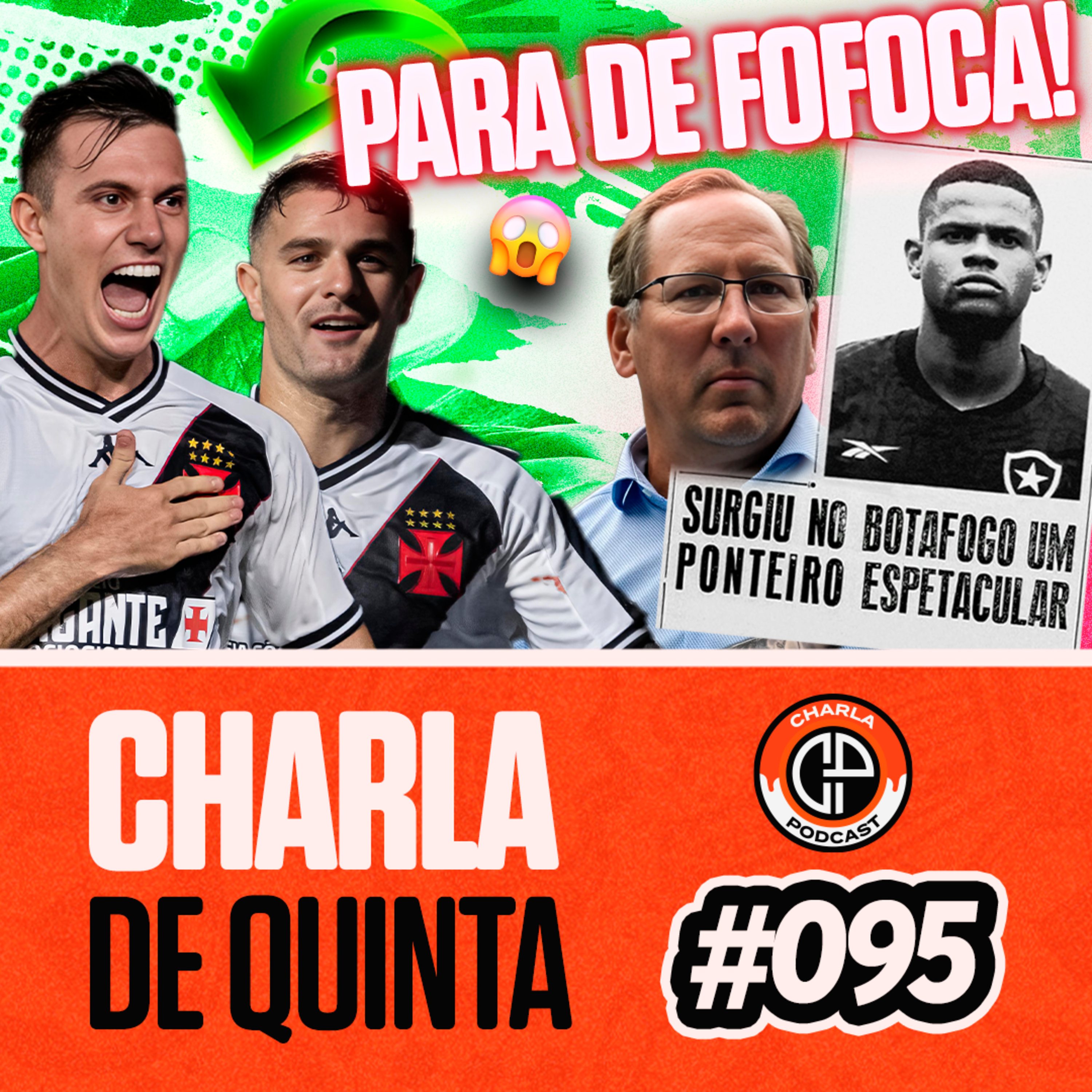 VASCO SOFRE E AVANÇA NA COPA DO BRASIL! JOHN TEXTOR FAZ DENÚNCIAS GRAVES SOBRE ARBITRAGEM! - CHARLA DE QUINTA #095