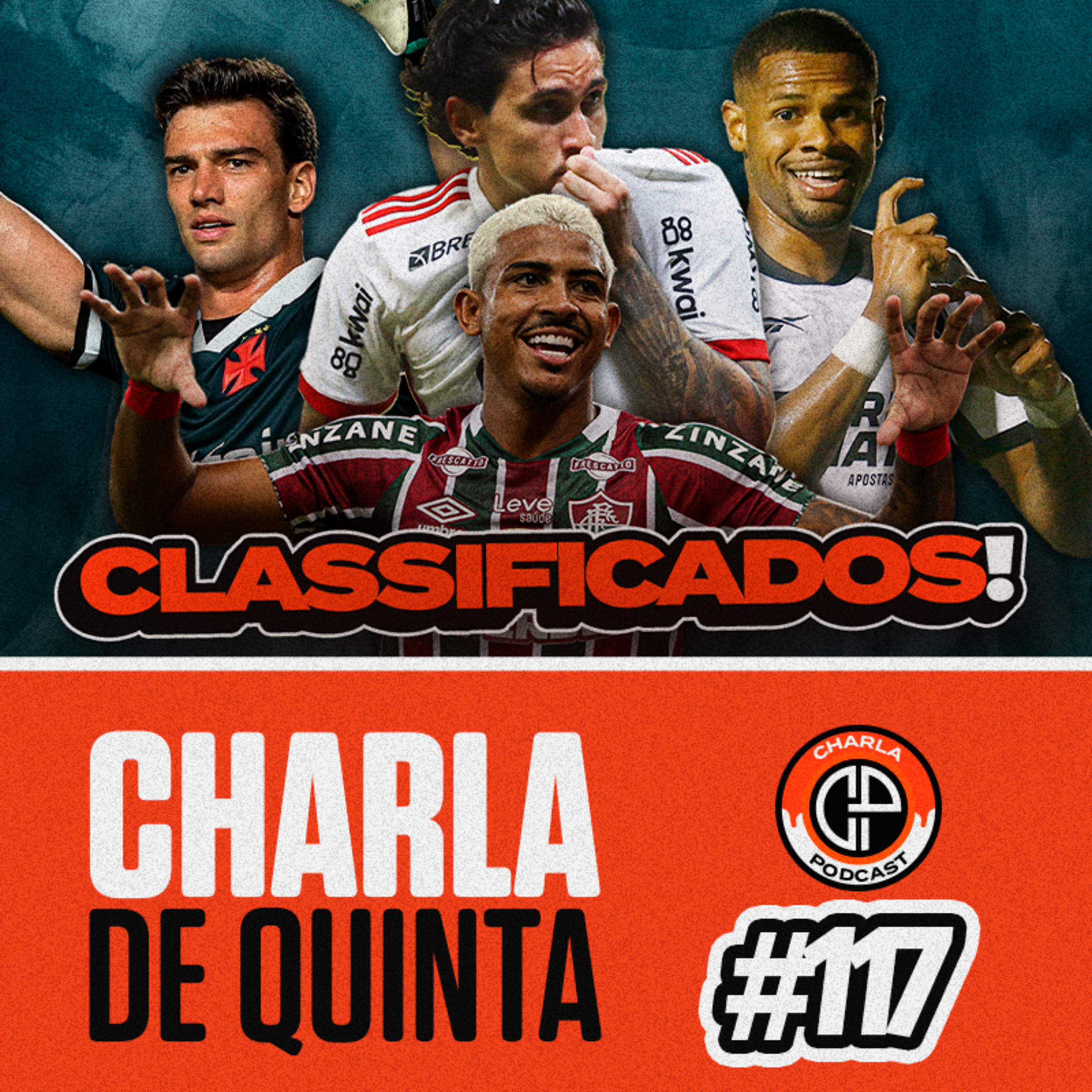 FLAMENGO VENCE O AMAZONAS JOGANDO MAL! BOTAFOGO GANHA O VITÓRIA! FLU AVANÇA E RENOVA COM DINIZ - CHARLA DE QUINTA #117