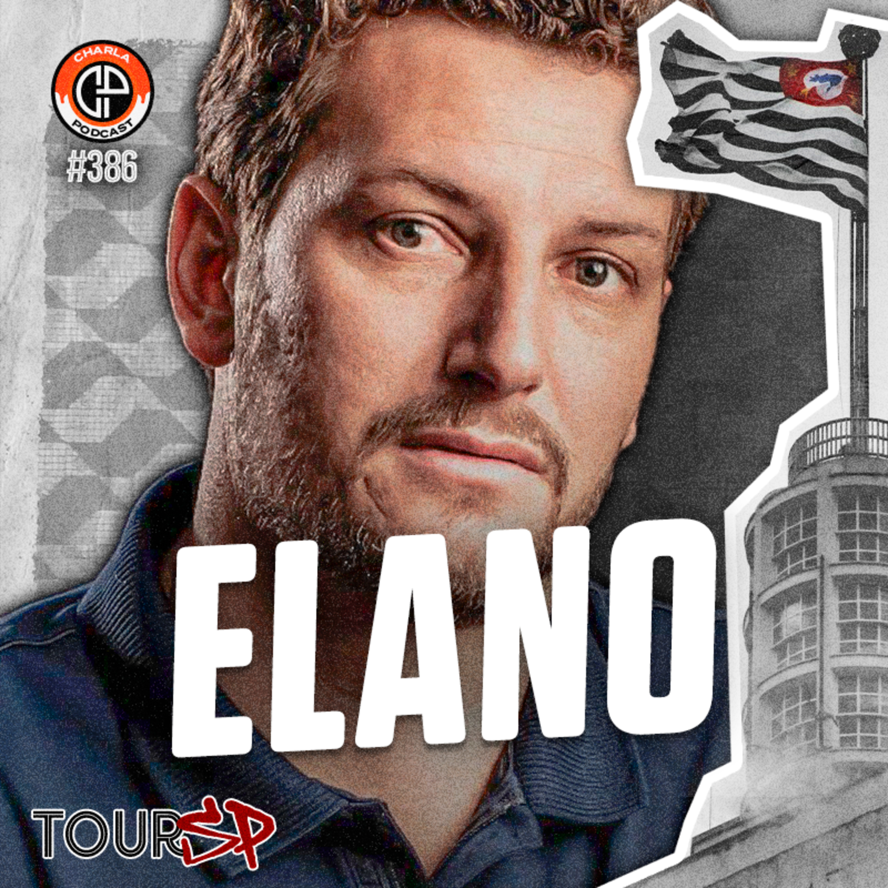 #386 - Elano (Ex-Jogador e Técnico)