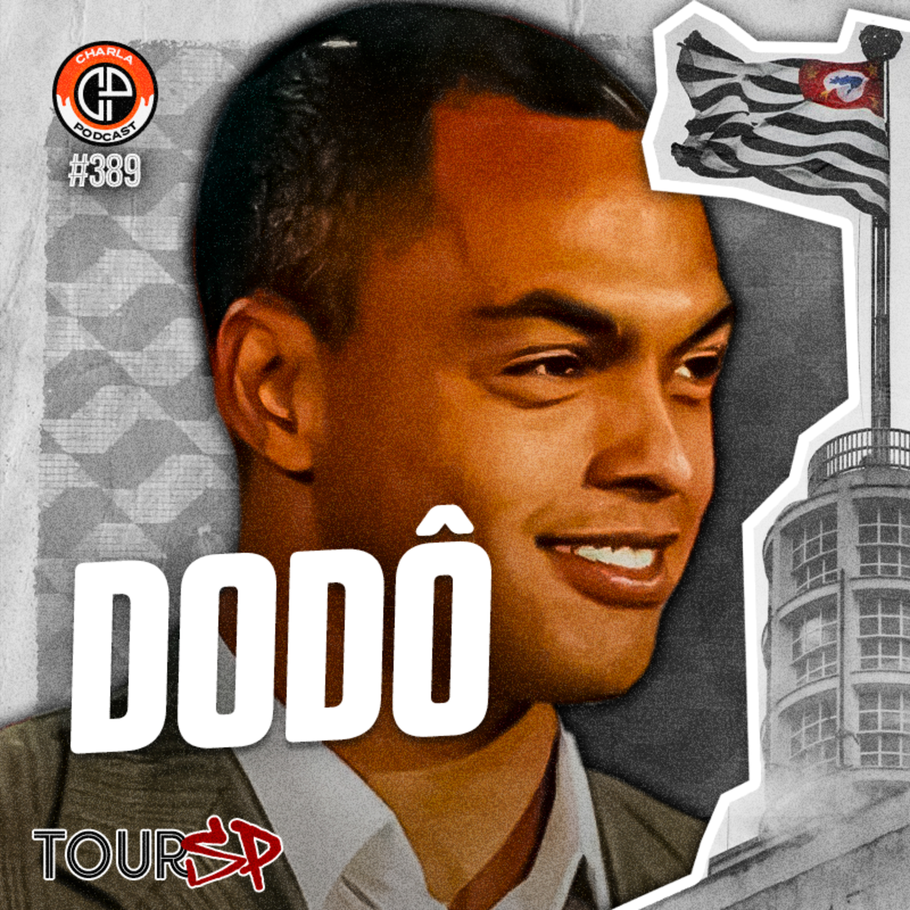 #389 - Dodô (Ex-jogador e comentarista Sportv)