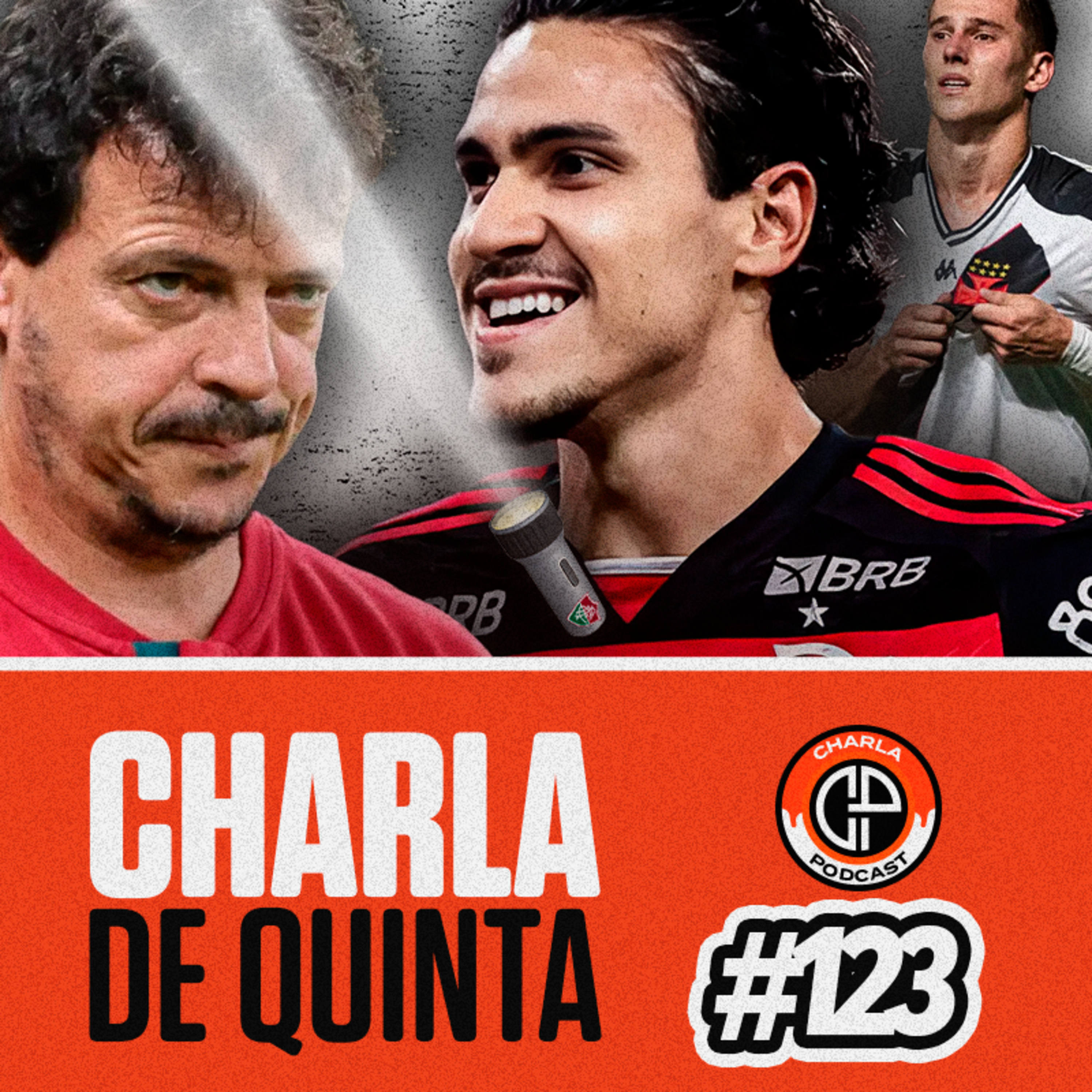 FLAMENGO VENCE FLUMINENSE QUE SEGUE NA LANTERNA! VASCO GOLEIA COM AJUDA DA BASE! - CHARLA DE QUINTA #123
