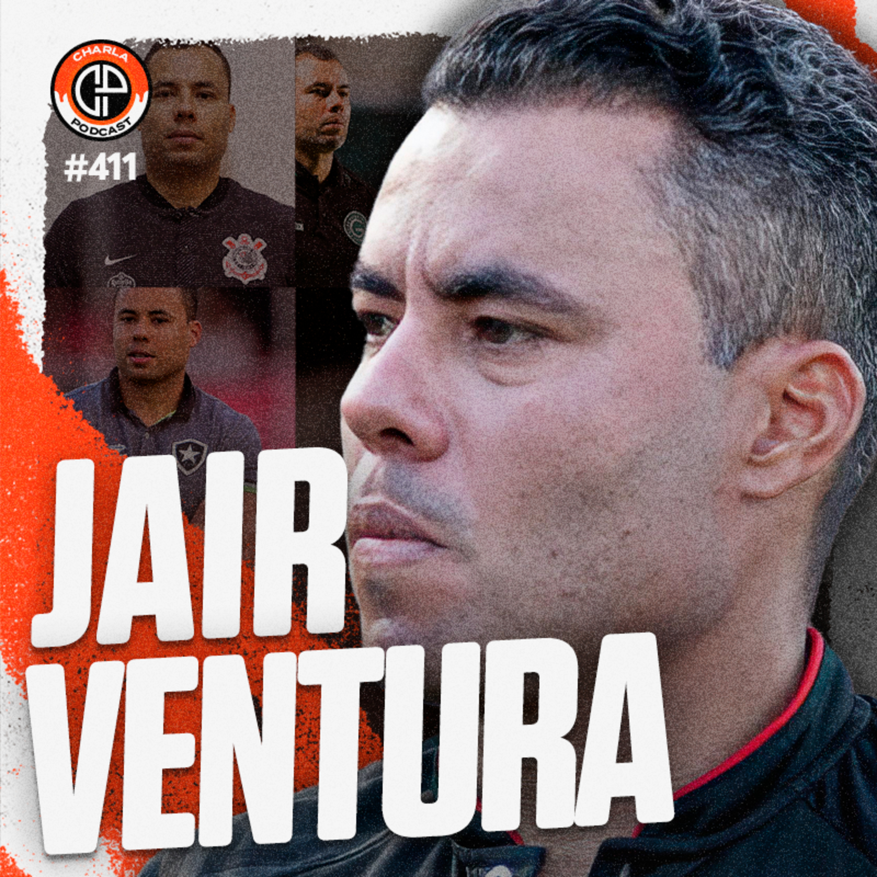 #411 - Jair Ventura (Técnico de Futebol)