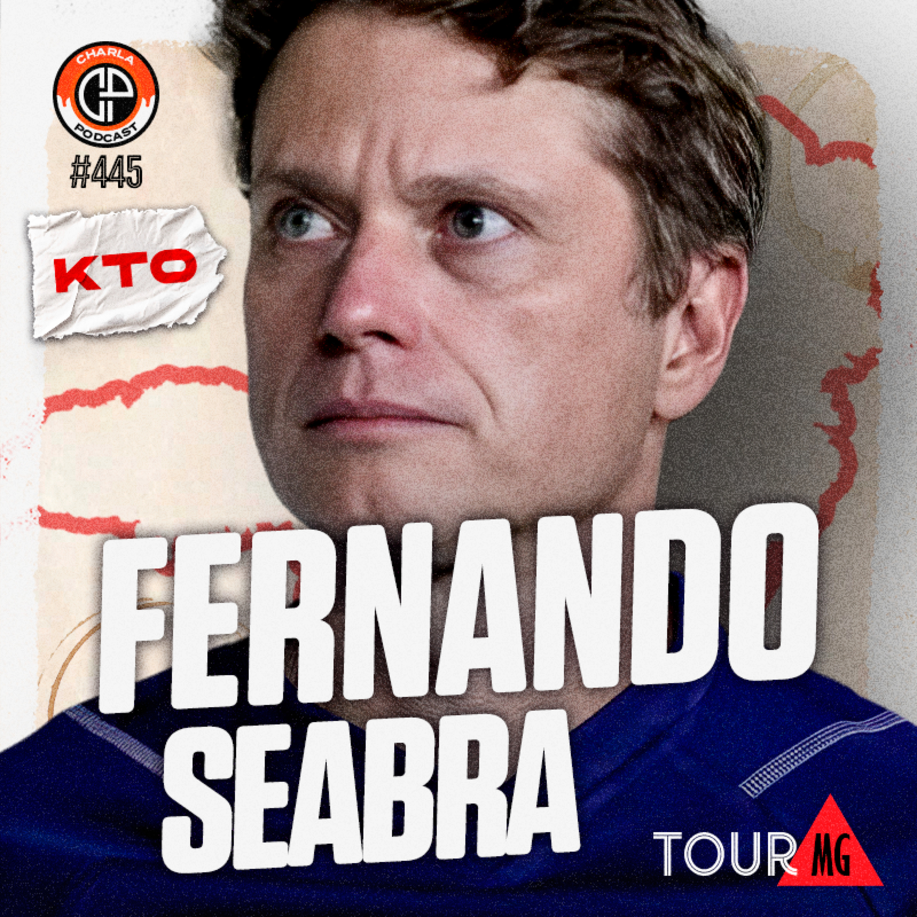 #445 - Fernando Seabra (Técnico do Cruzeiro)