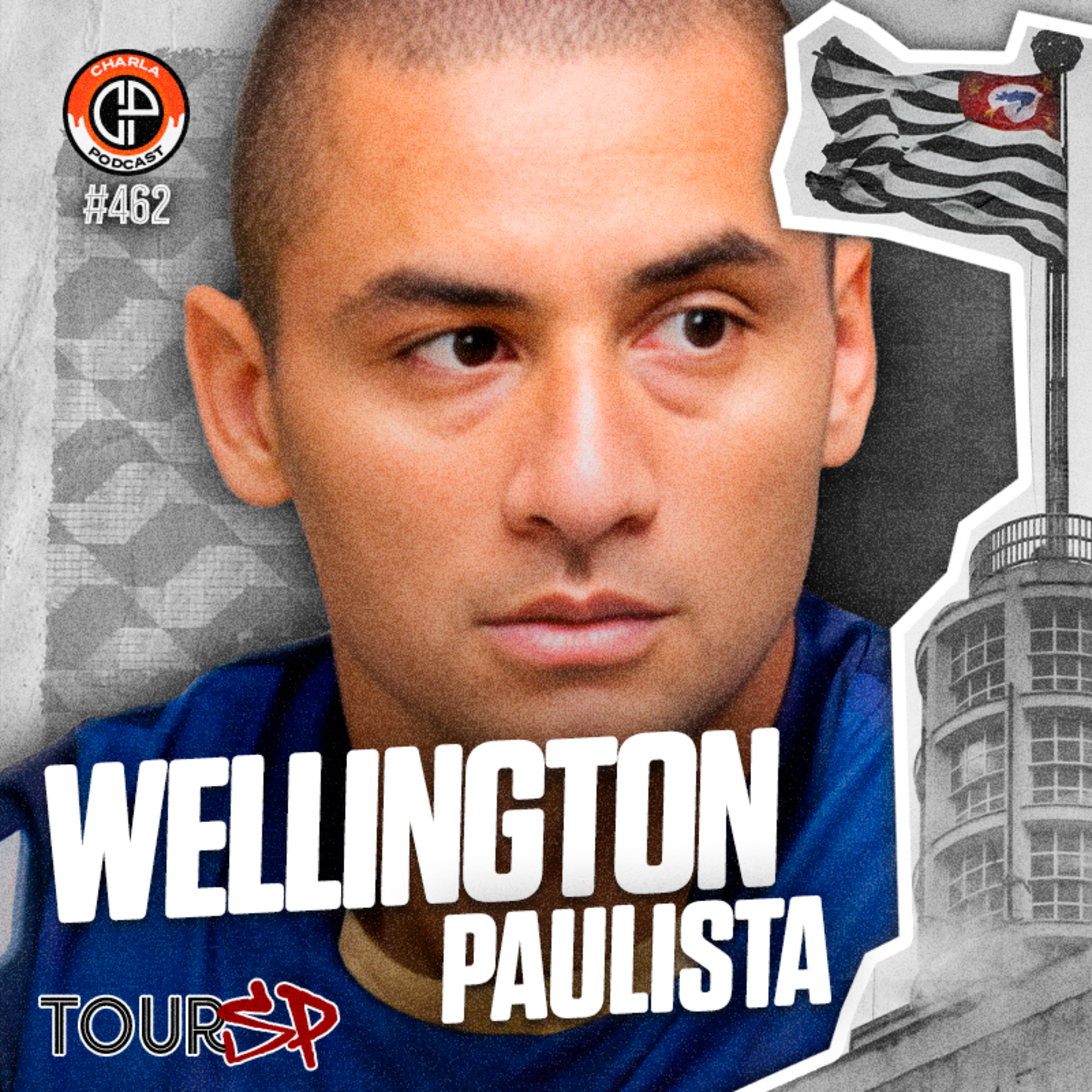 #462 - Wellington Paulista (Ex-jogador)