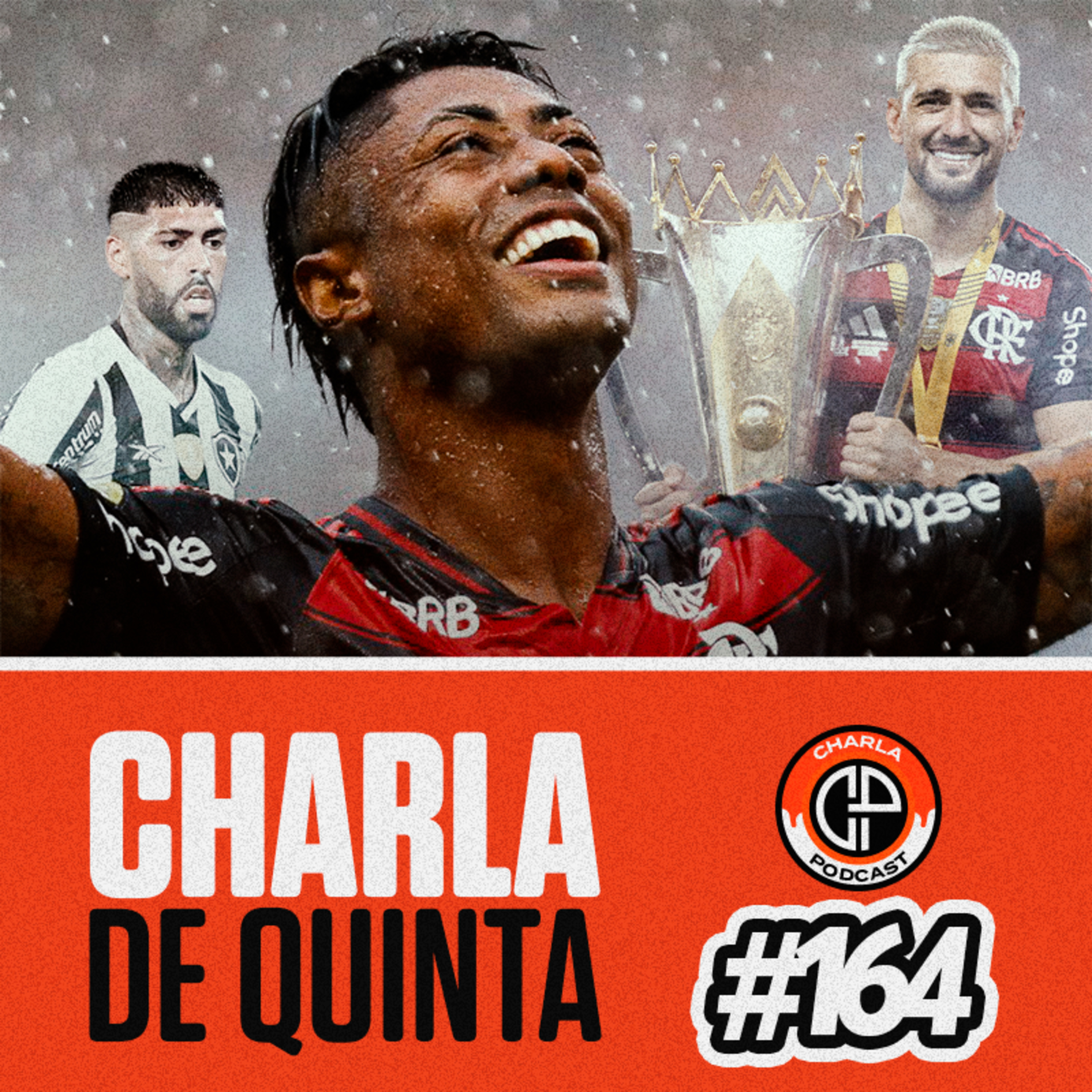 MALVADÃO VOLTOU! FLAMENGO É CAMPEÃO DA SUPERCOPA EM CIMA DO BOTAFOGO COM SHOW DE BRUNO HENRIQUE! - #CHARLA DE QUINTA #164