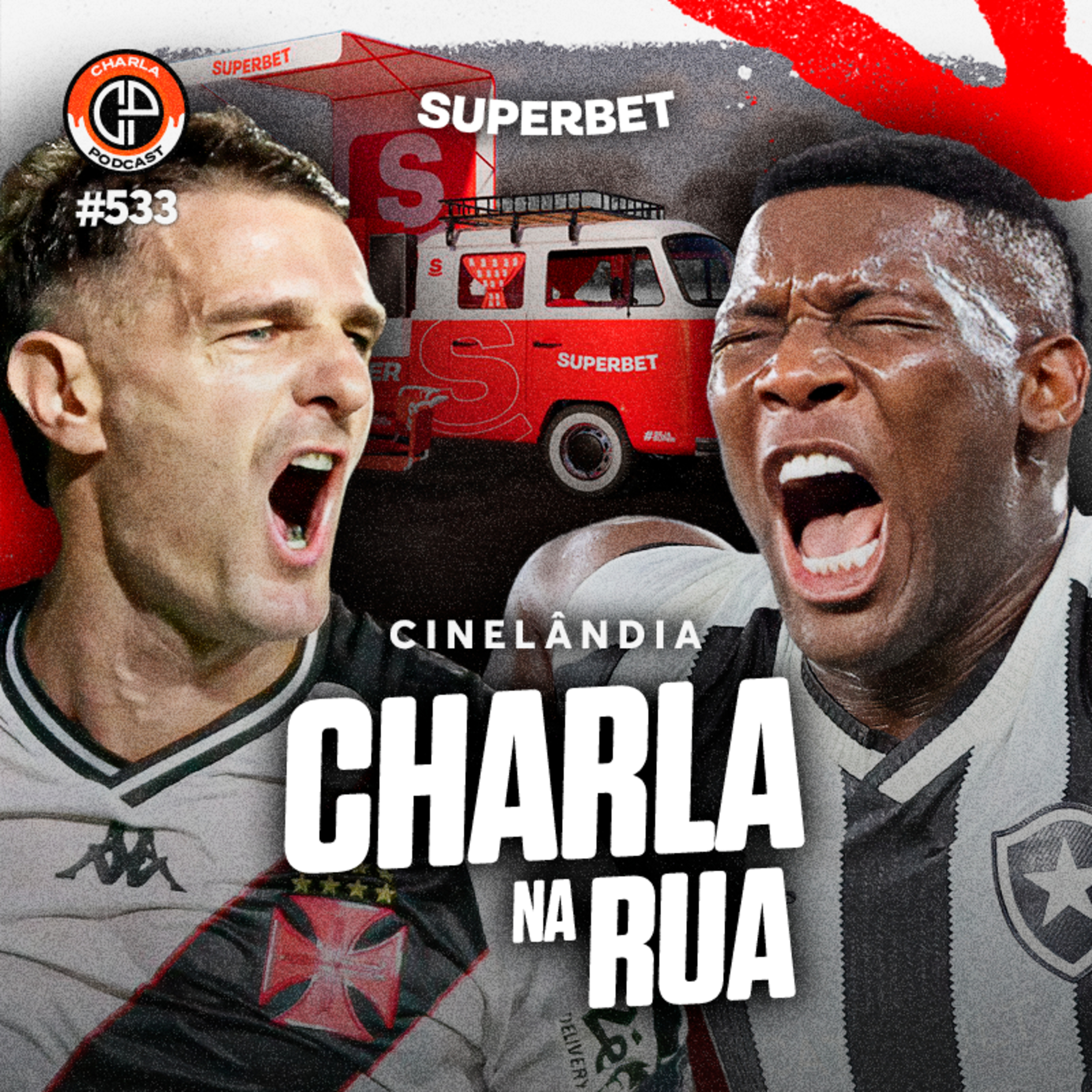 BOTAFOGO PERDE PARA O RACING NA RECOPA! VASCO COM REFORÇOS CHEGANDO! FLU E FLA COM UM PÉ NAS SEMIS! - CHARLA NA RUA #533