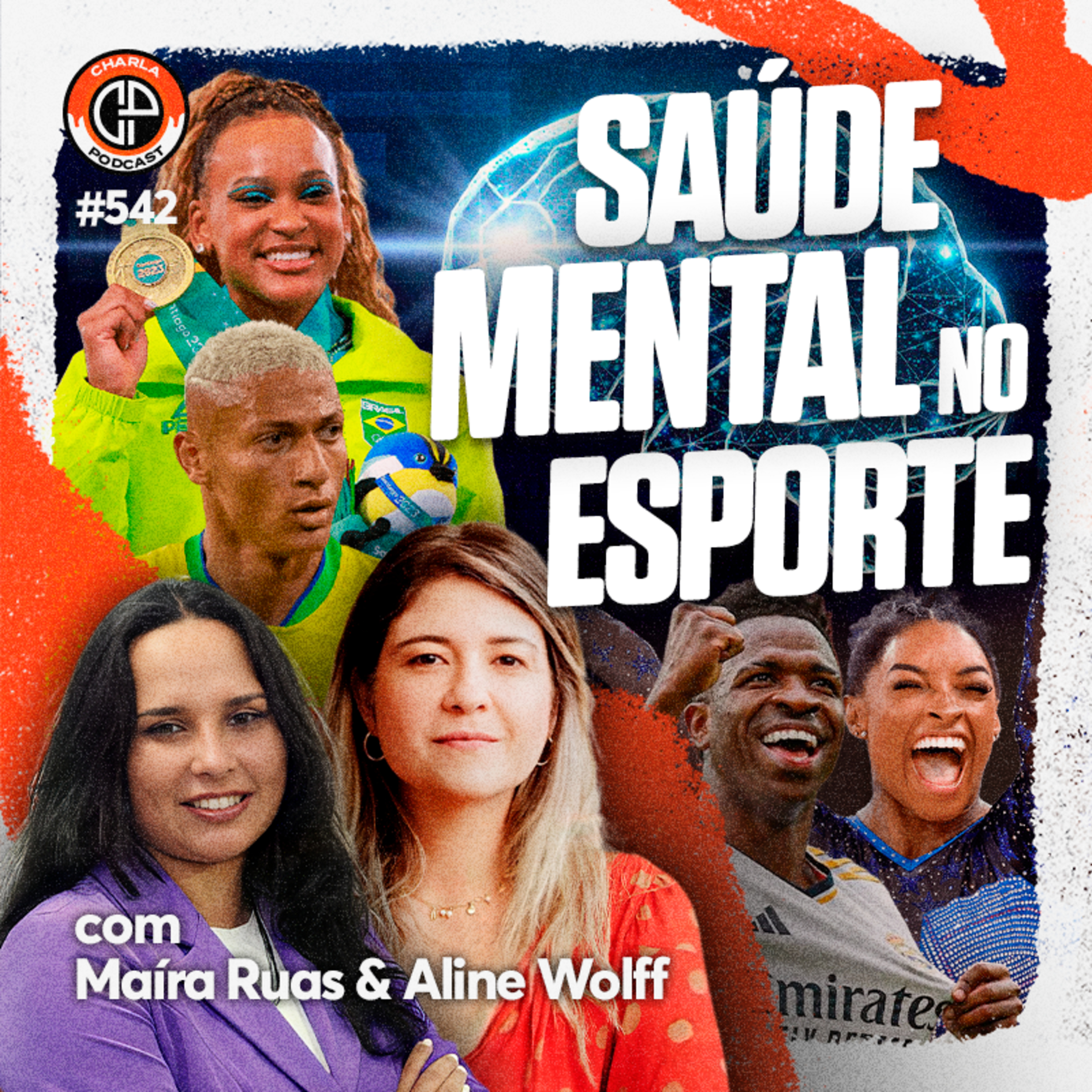 #542 - Saúde Mental no Esporte [Maíra Ruas & Aline Wolf]
