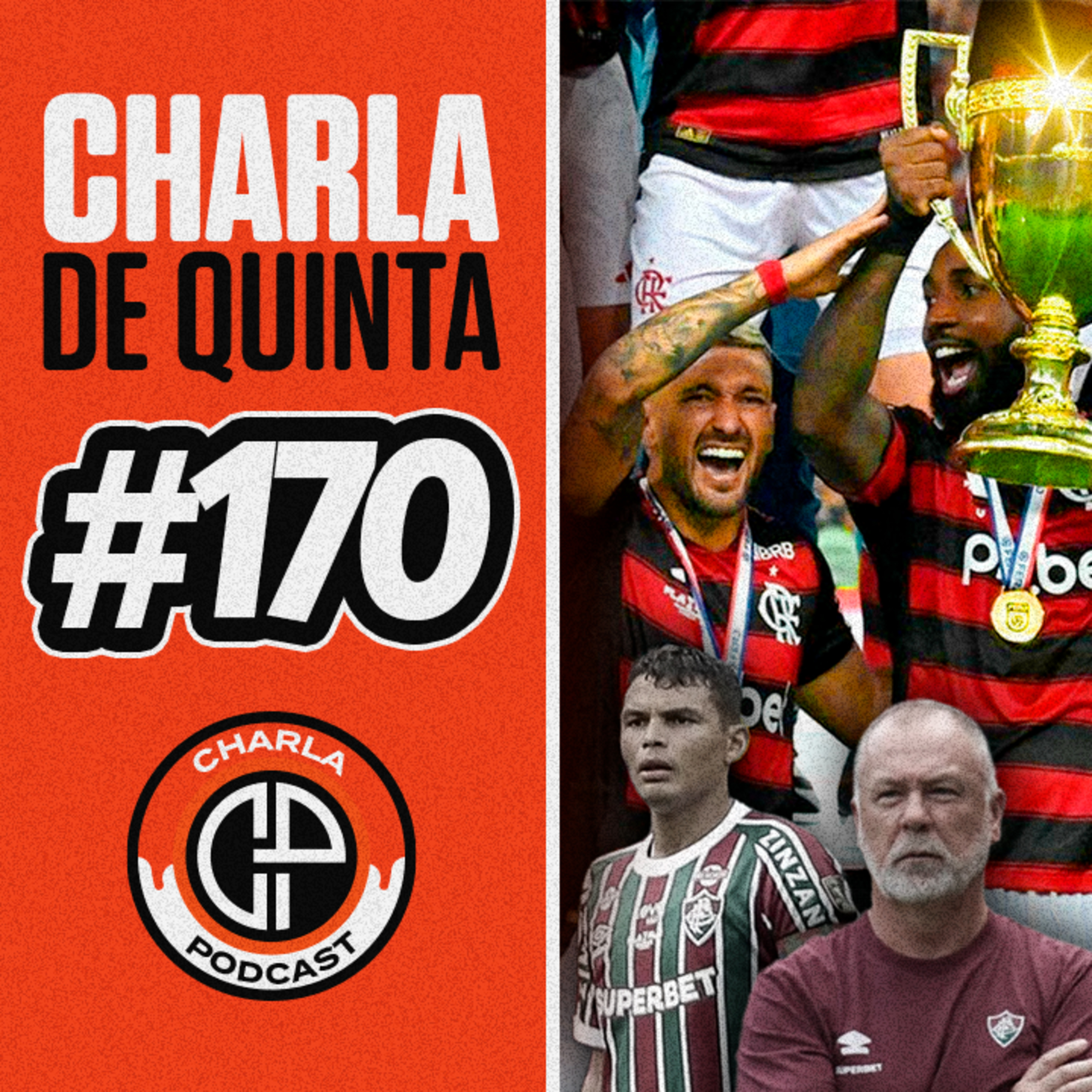 39 VEZES CAMPEÃO CARIOCA! FLAMENGO É SOBERANO EM CIMA DO FLUMINENSE E CONQUISTA O TÍTULO! - CHARLA DE QUINTA #170