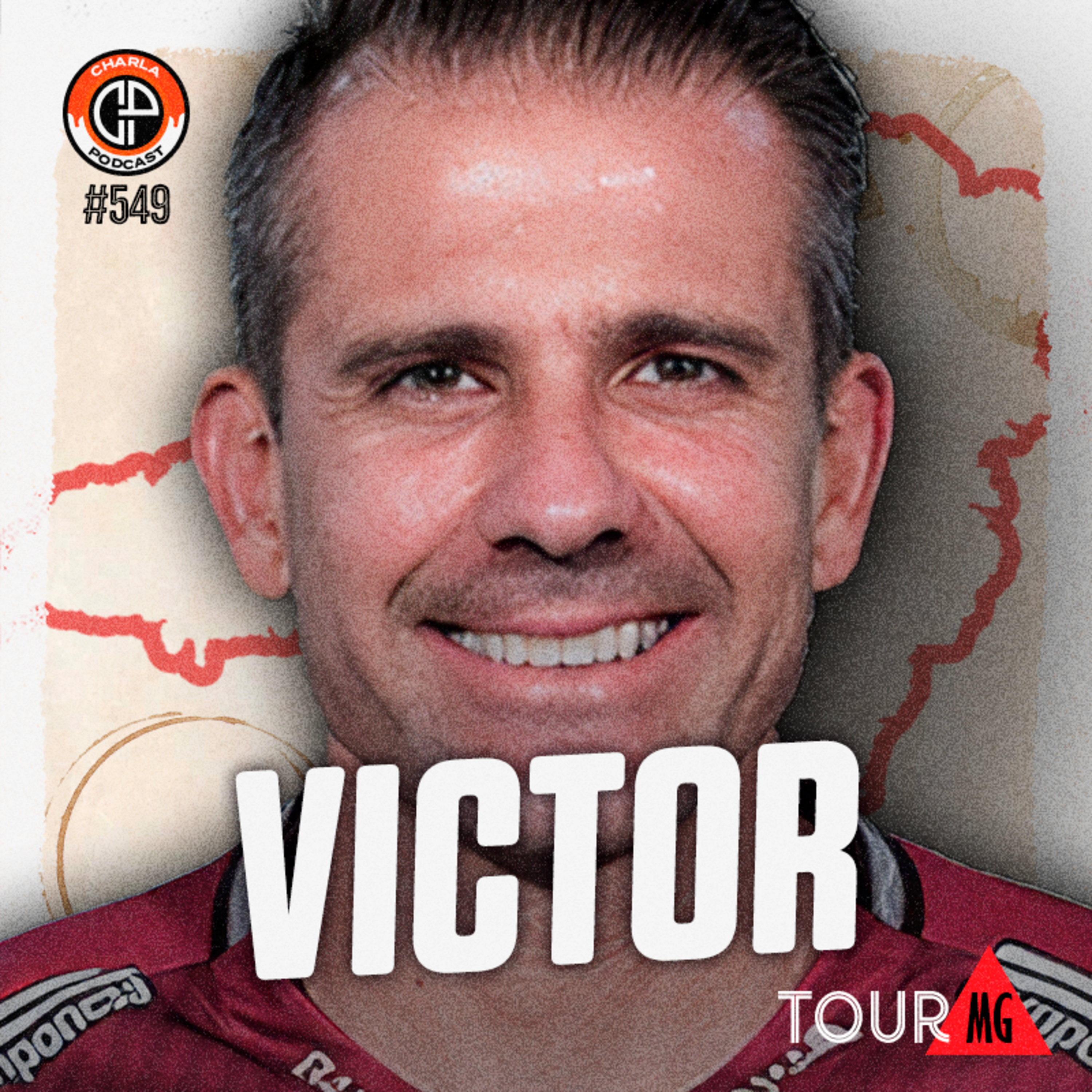 #549 - Victor [Ídolo e Diretor de Futebol do Atlético-MG]