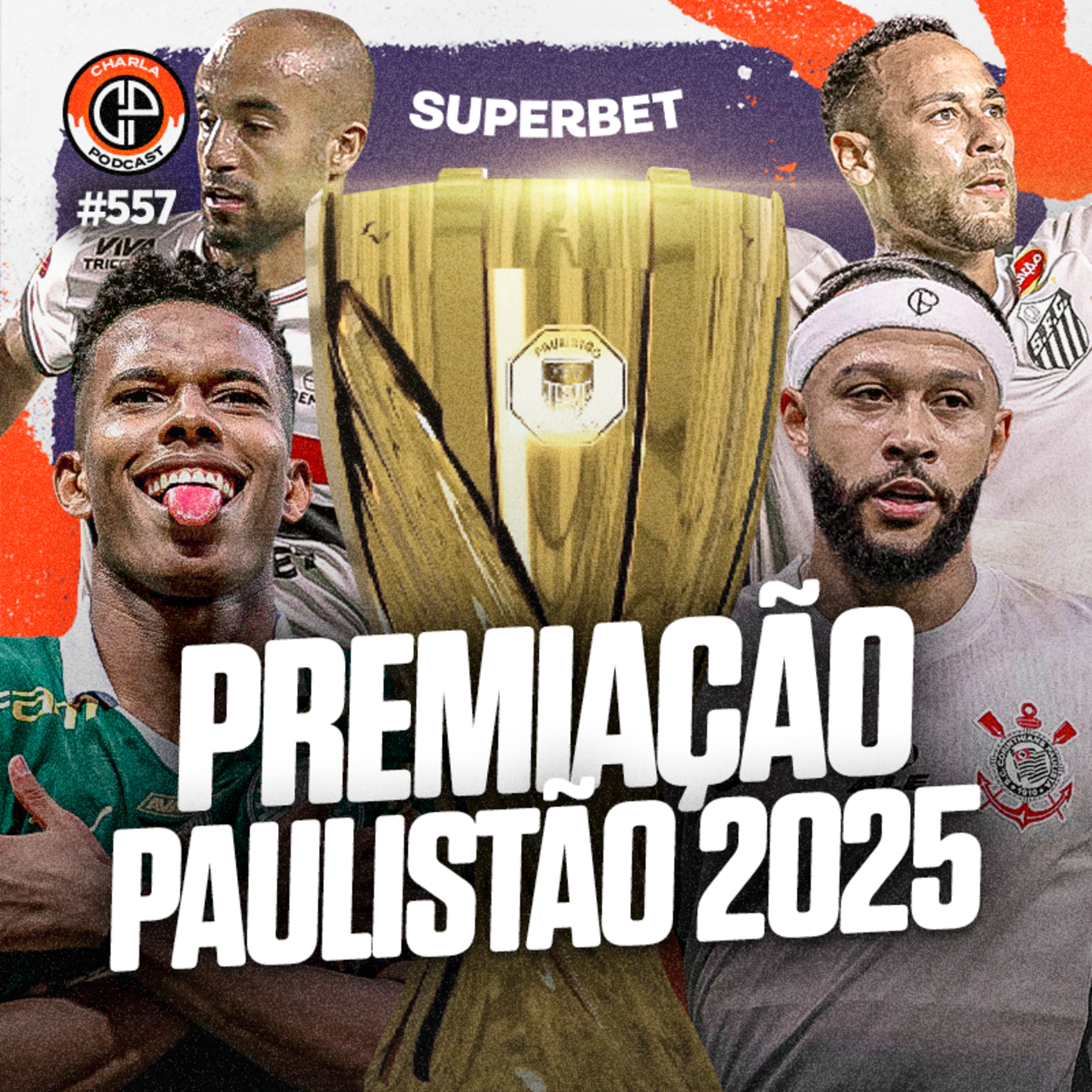 AO VIVO DIRETO DA PREMIAÇÃO ENTREVISTANDO OS DESTAQUES DO PAULISTÃO 2025
