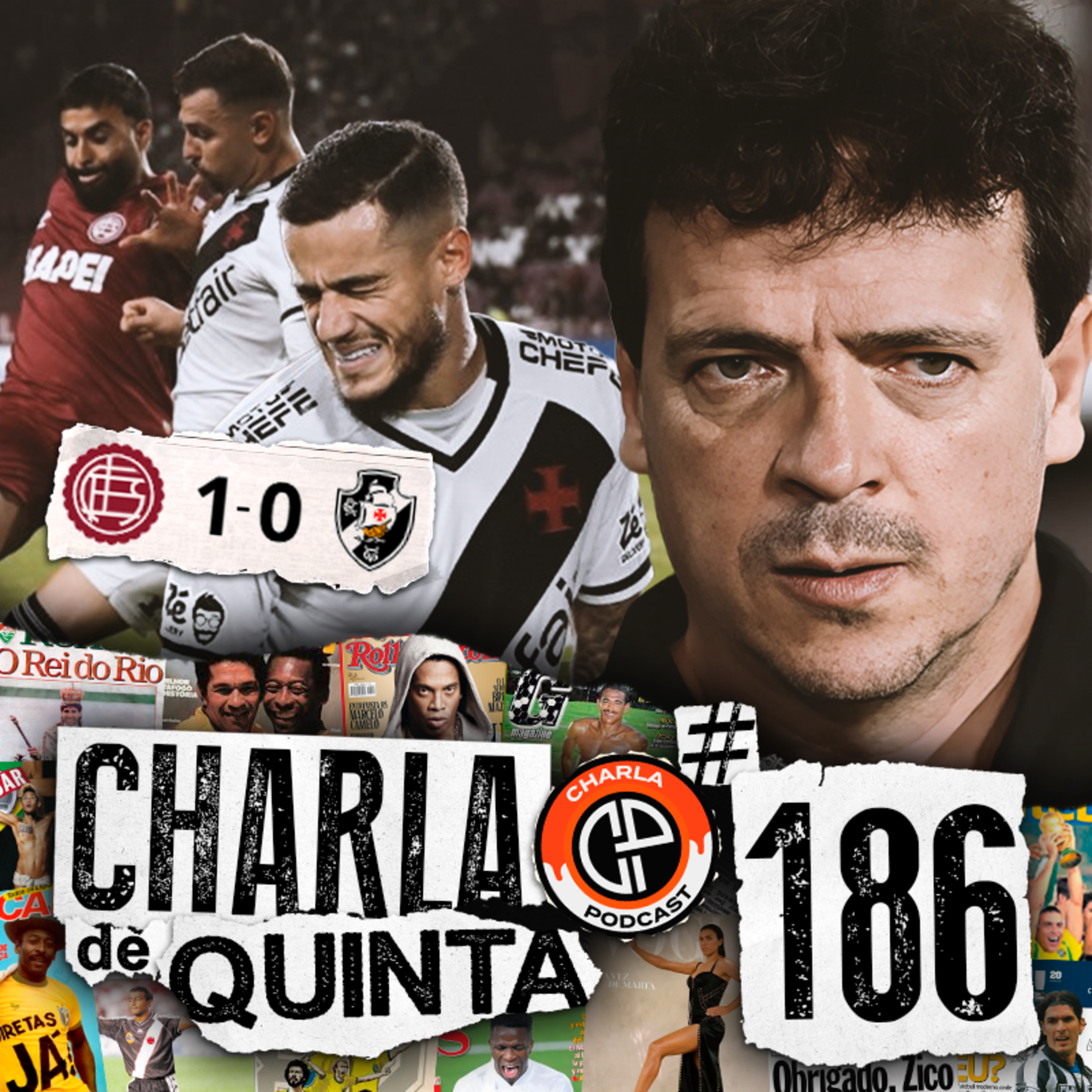 DERROTA, VASCO! DINIZ PERDE NA SUA ESTREIA E SITUAÇÃO NA SULA FICA MAIS DIFÍCIL! - CHARLA DE QUINTA #186