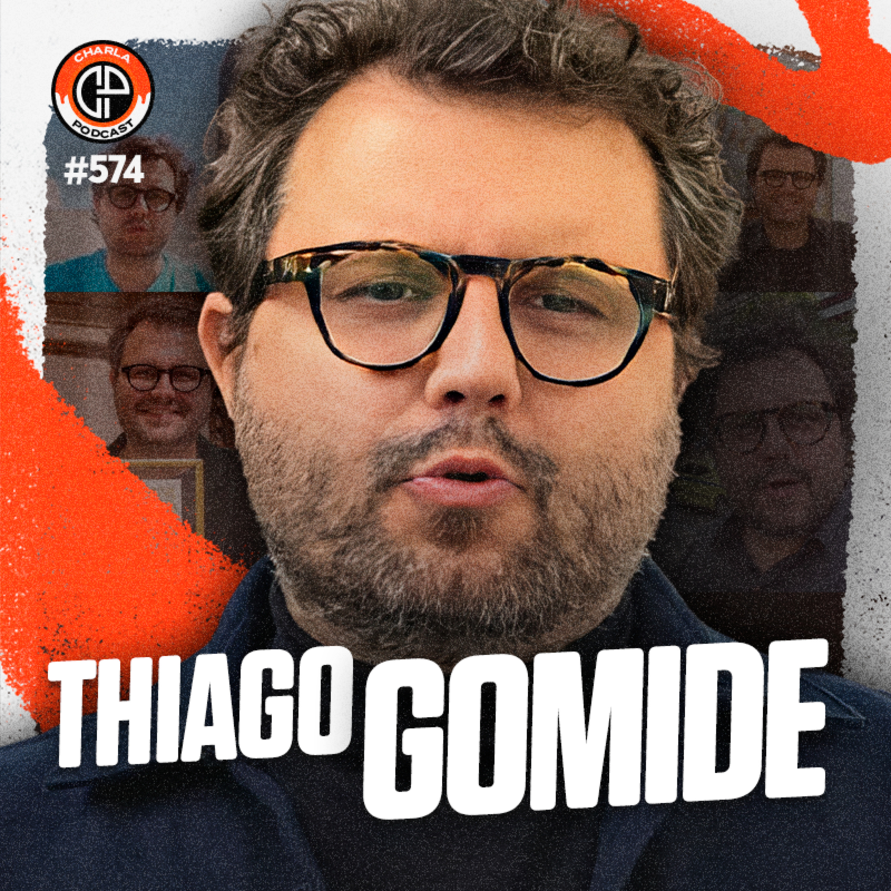 #574 - Thiago Gomide [Tá na História]