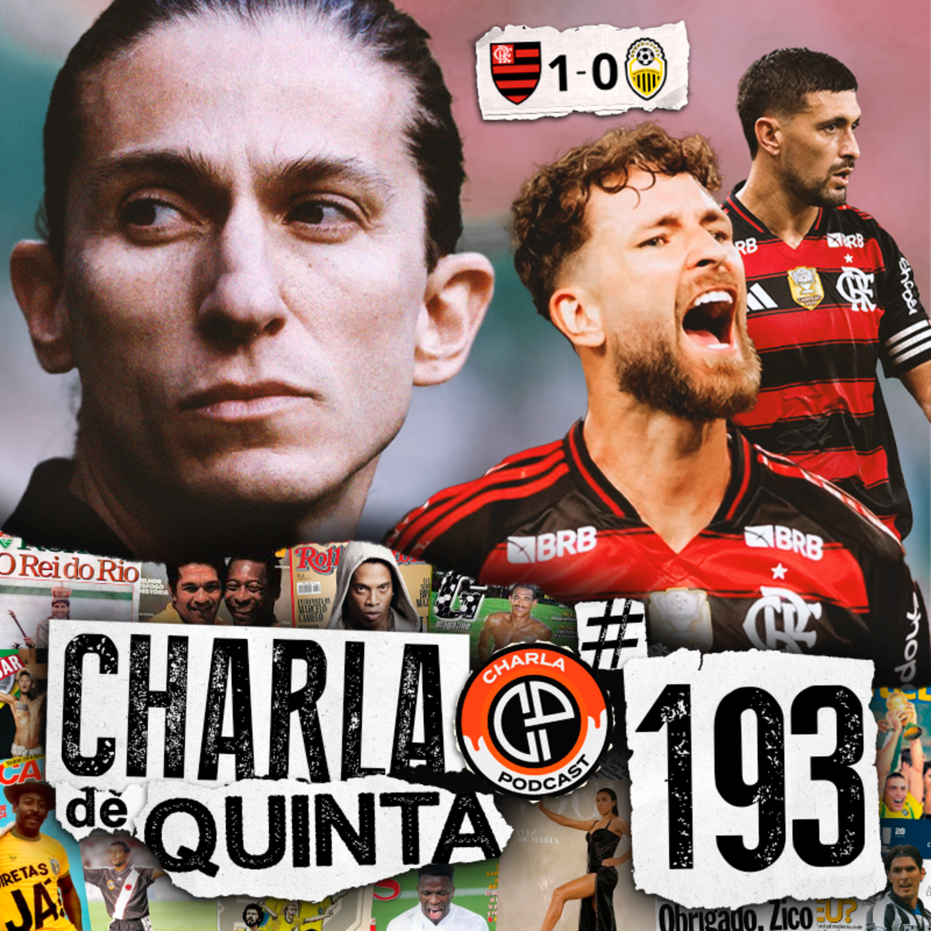 COM MUITA EMOÇÃO! FLAMENGO VENCE E SE CLASSIFICA PARA AS OITAVAS DA LIBERTADORES! - CHARLA DE QUINTA #193