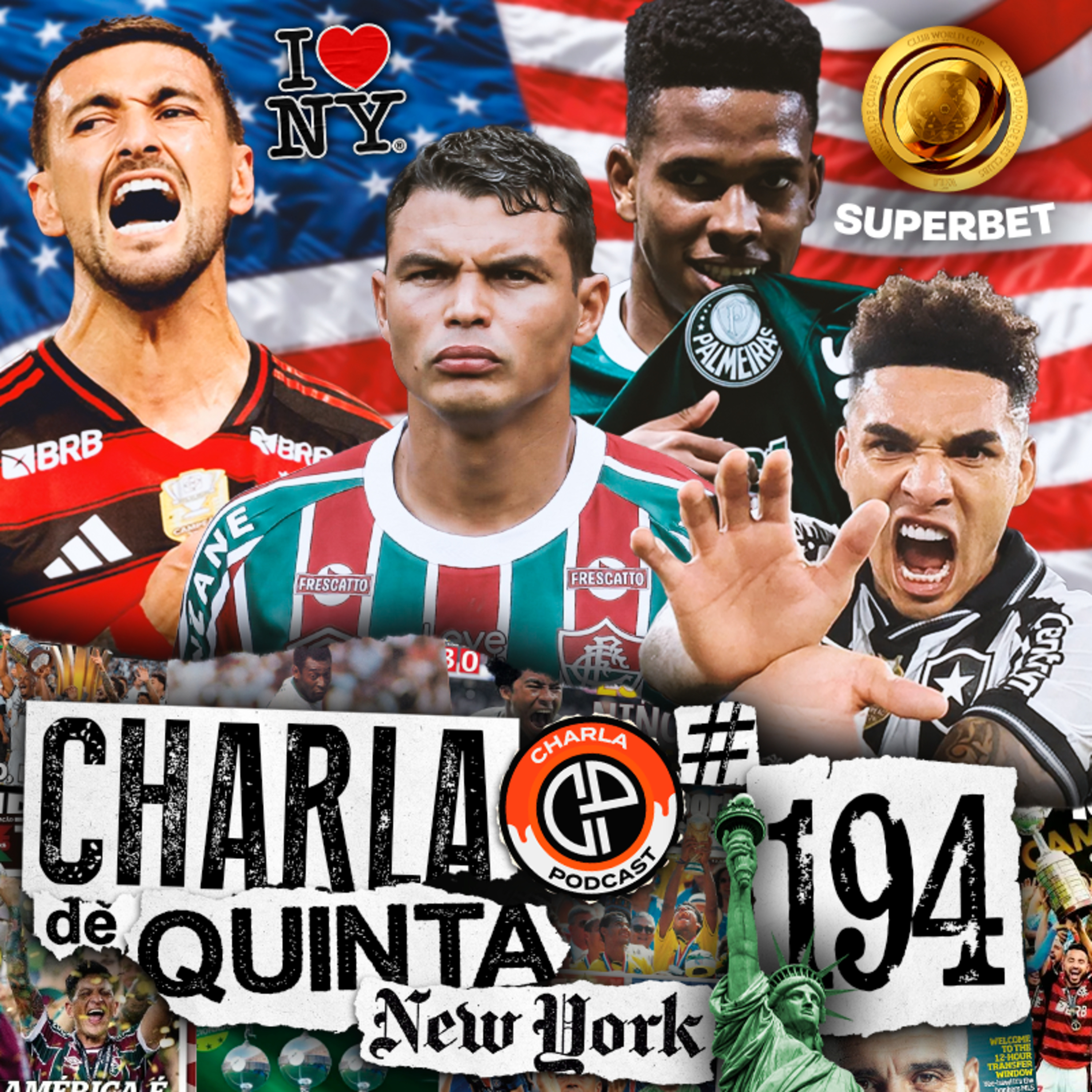 Charla Podcast