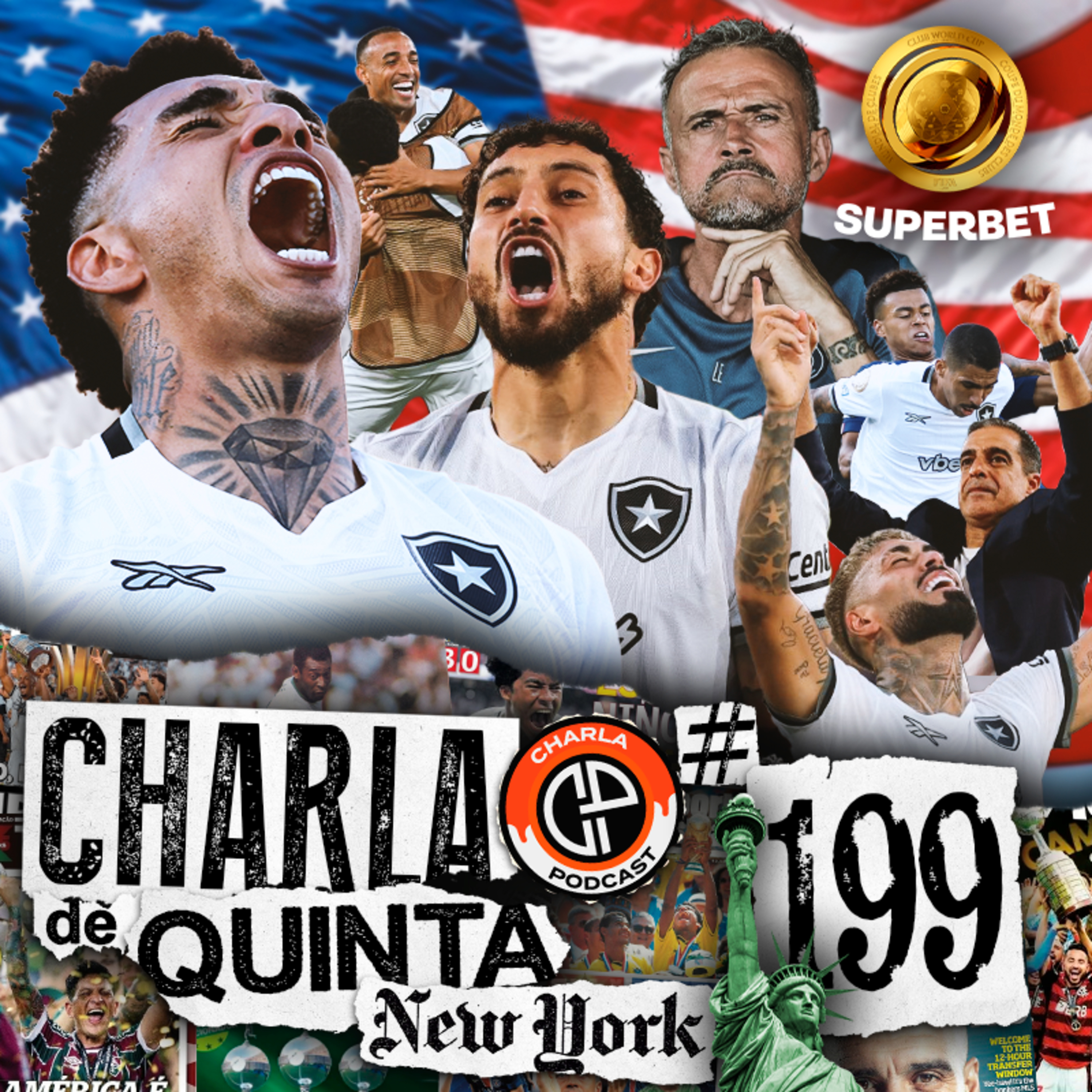 VITÓRIA ÉPICA! BOTAFOGO GANHA O PSG COM GOL DE IGOR DE JESUS E ENCAMINHA CLASSIFICAÇÃO NO GRUPO! - CHARLA DE QUINTA #199