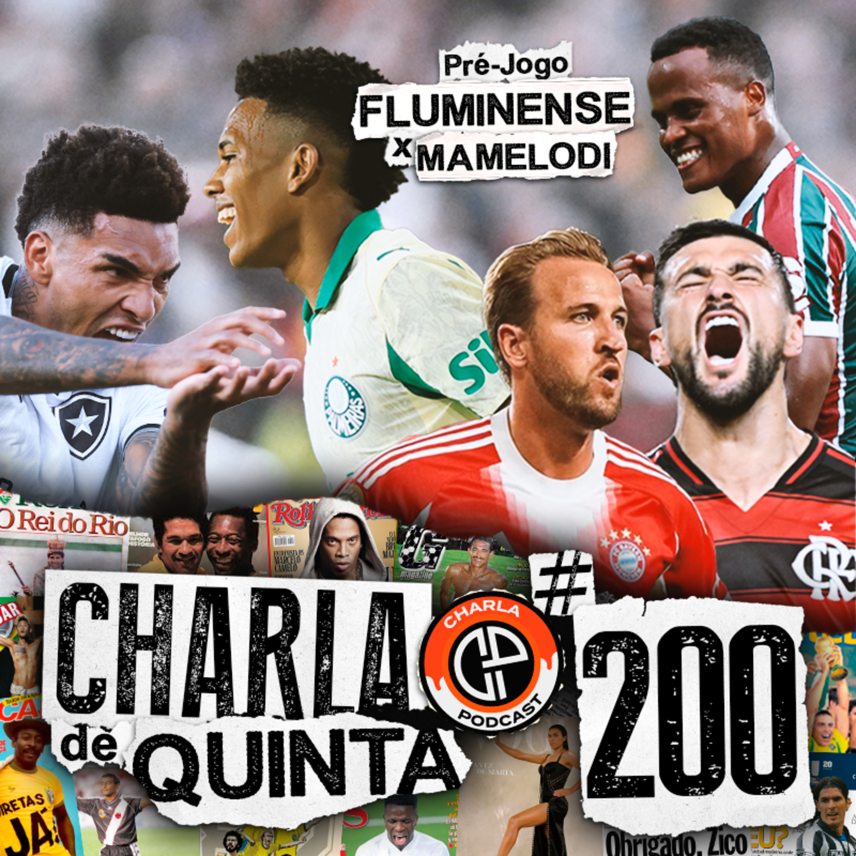 FLAMENGO X BAYERN NAS OITAVAS! FLUMINENSE VAI EM BUSCA DE GARANTIR O PRIMEIRO LUGAR! - CHARLA DE QUINTA #200