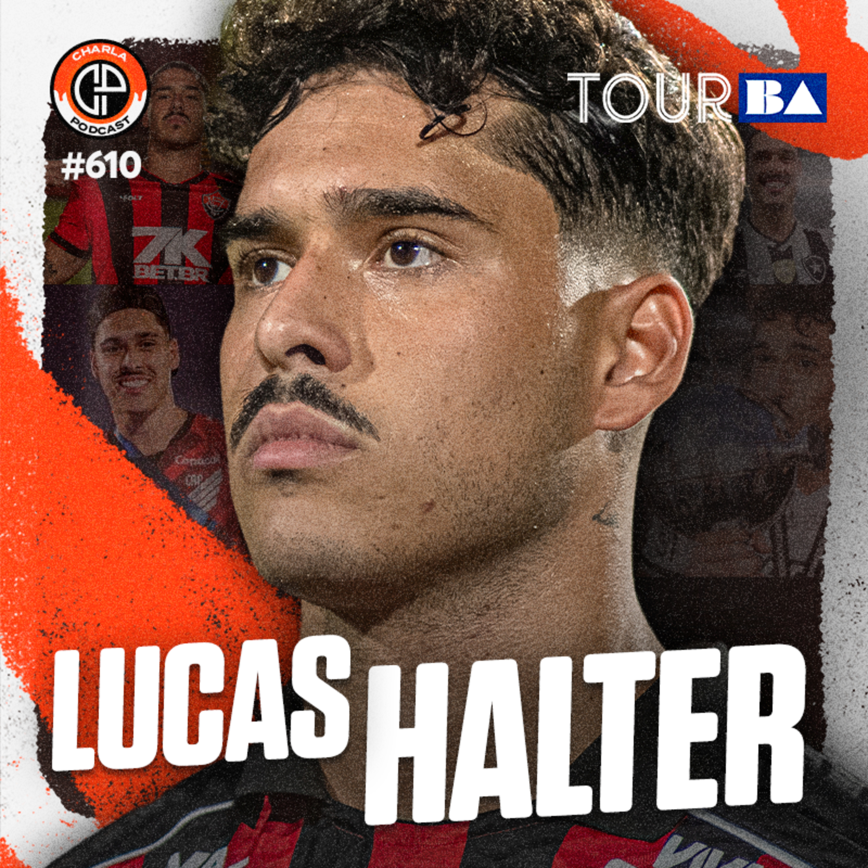 #610 - Lucas Halter [Zagueiro do Vitória]
