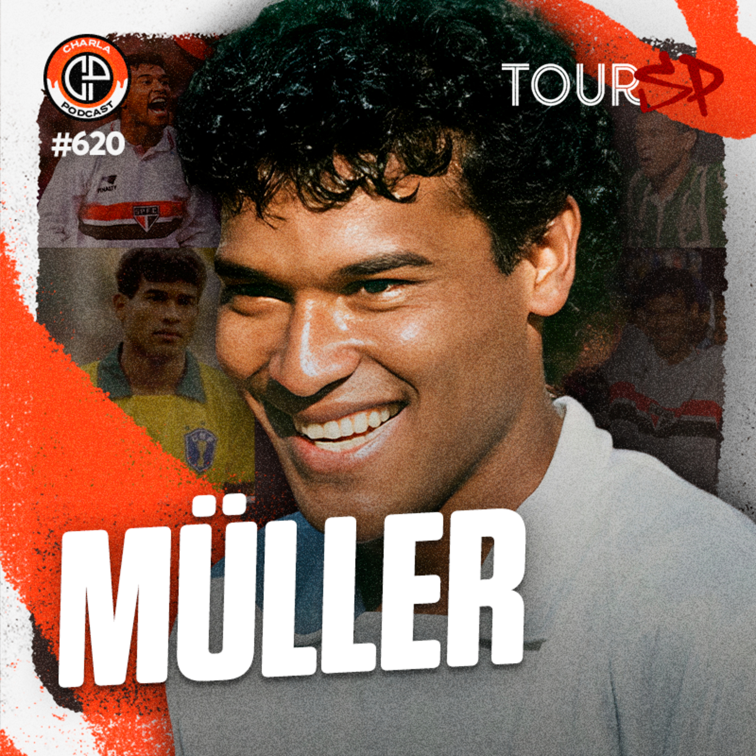#620 - Müller [Ídolo do São Paulo]