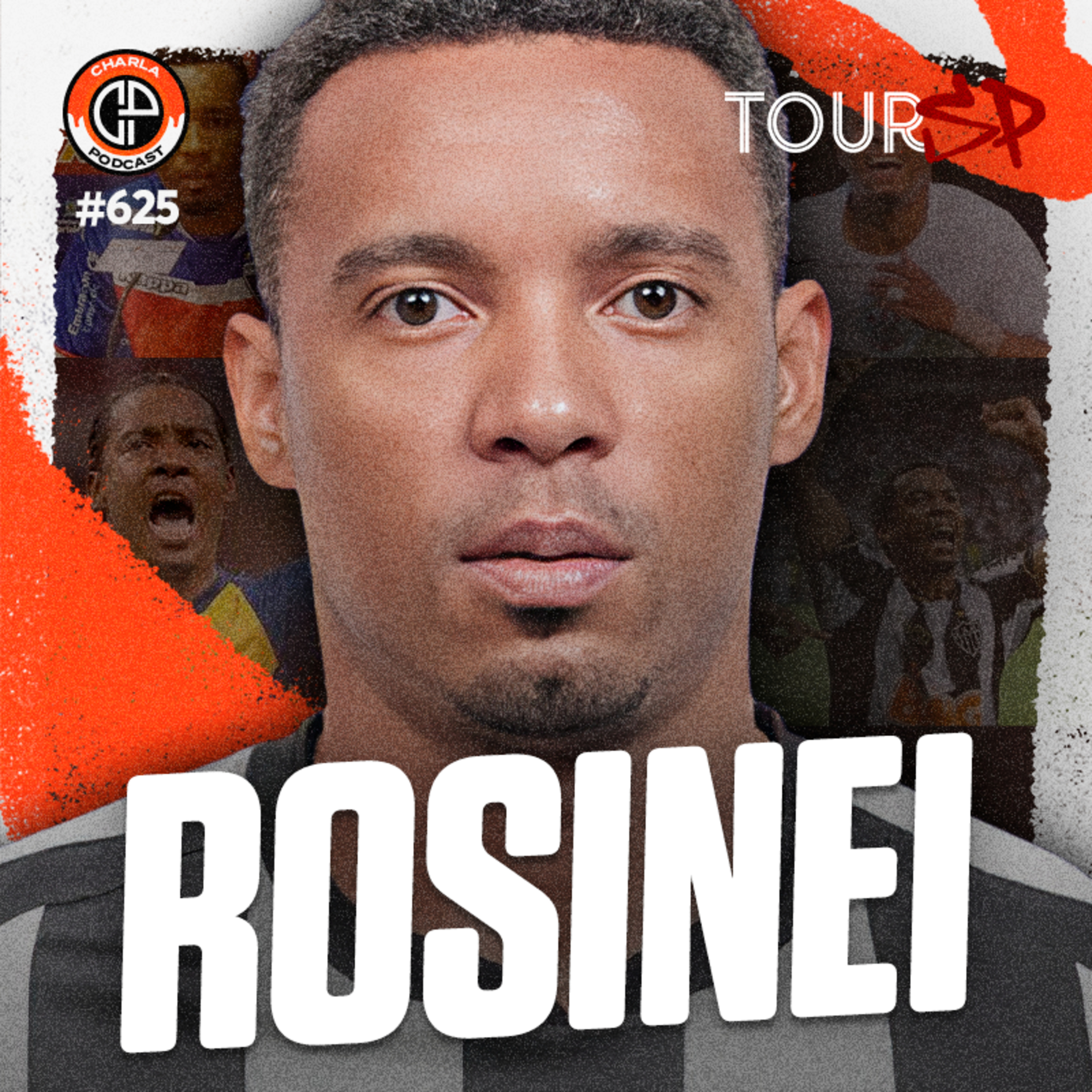 #625 - Rosinei [Ex-Corinthians e Galo]