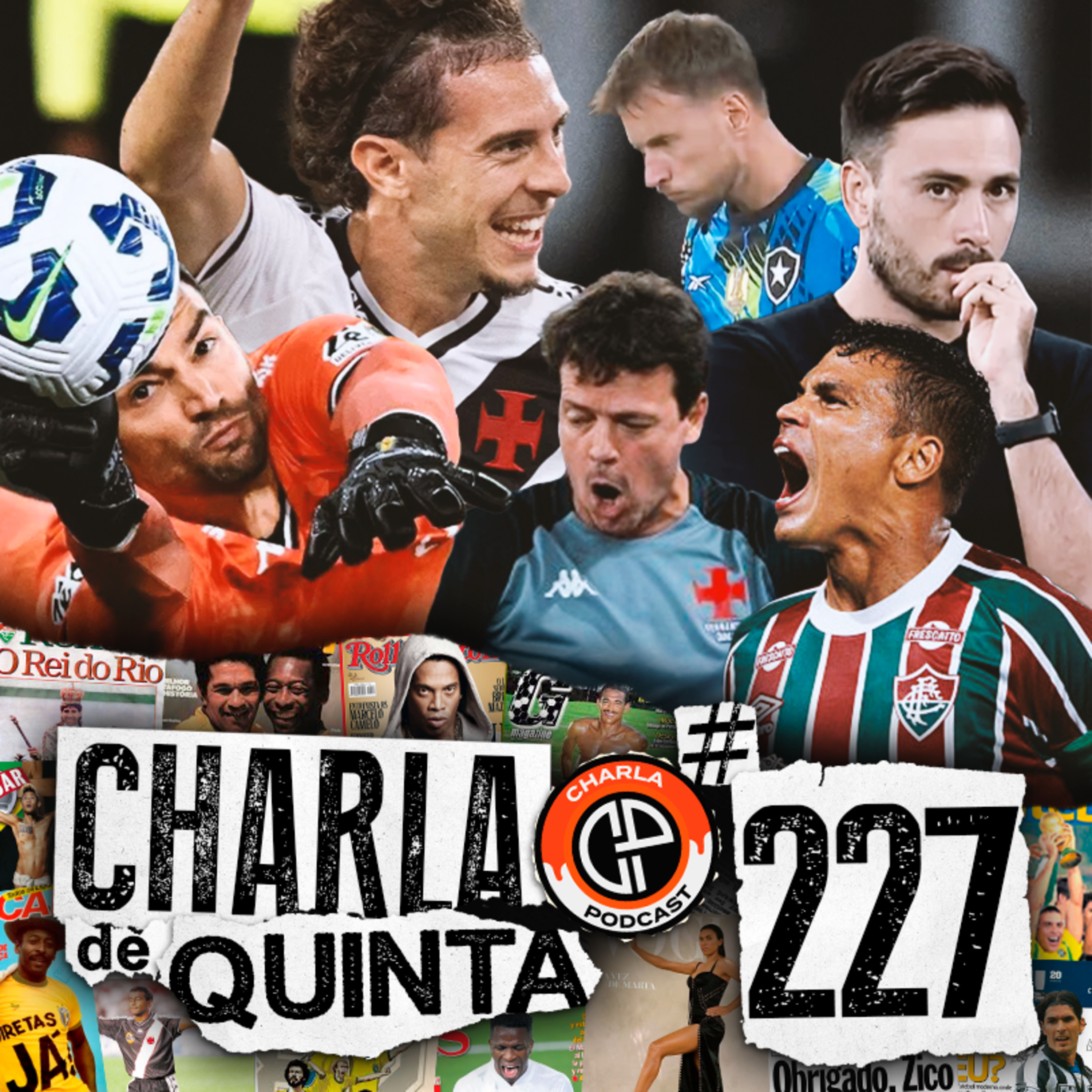 VASCO SE CLASSIFICA NOS PÊNALTIS E ACABA COM ANO DO BOTAFOGO! FLUMINENSE X VASCO NA SEMI! - CHARLA DE QUINTA #227