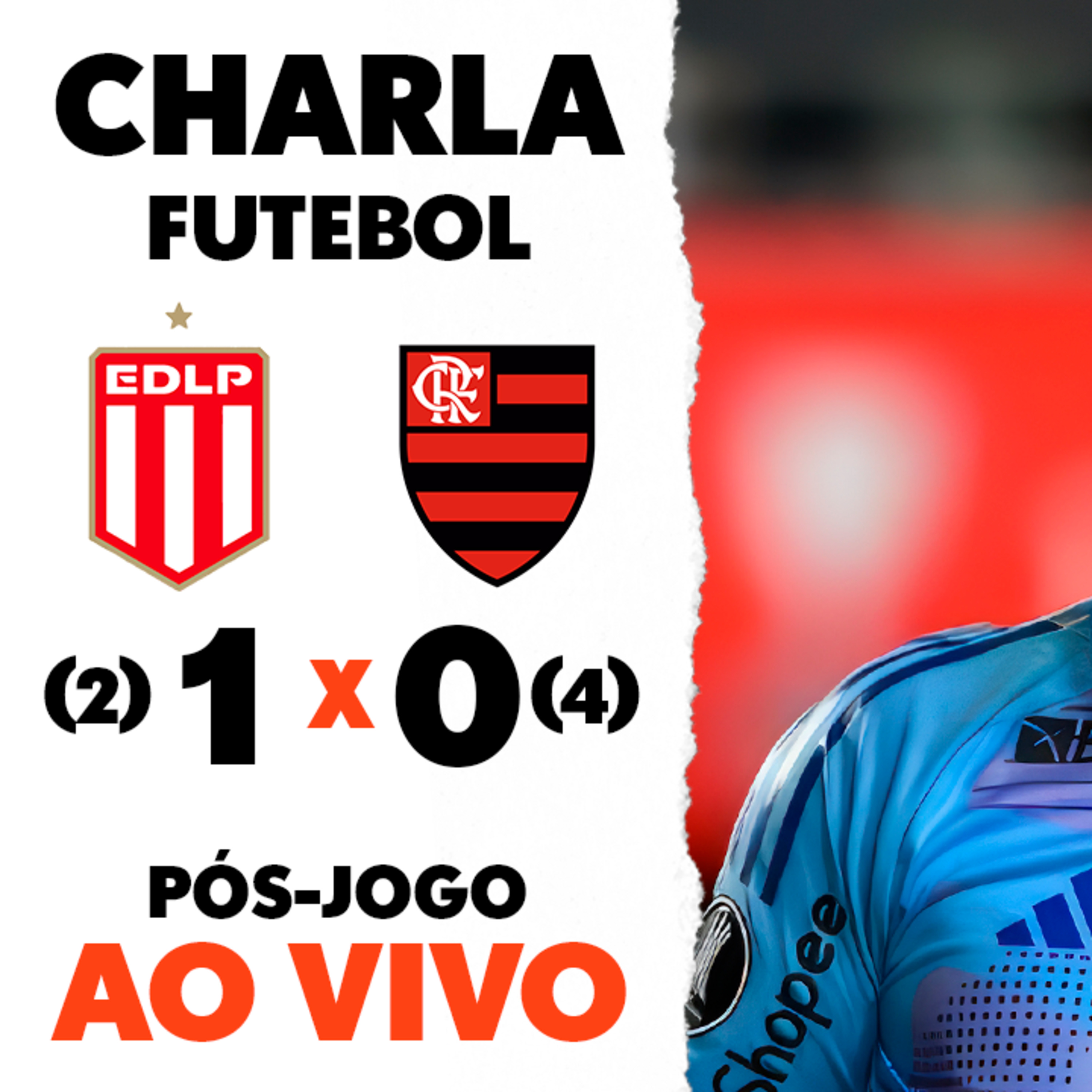 FLAMENGO CLASSIFICADO PRA SEMIFINAL DA LIBERTA | PÓS-JOGO | Libertadores | Charla Futebol